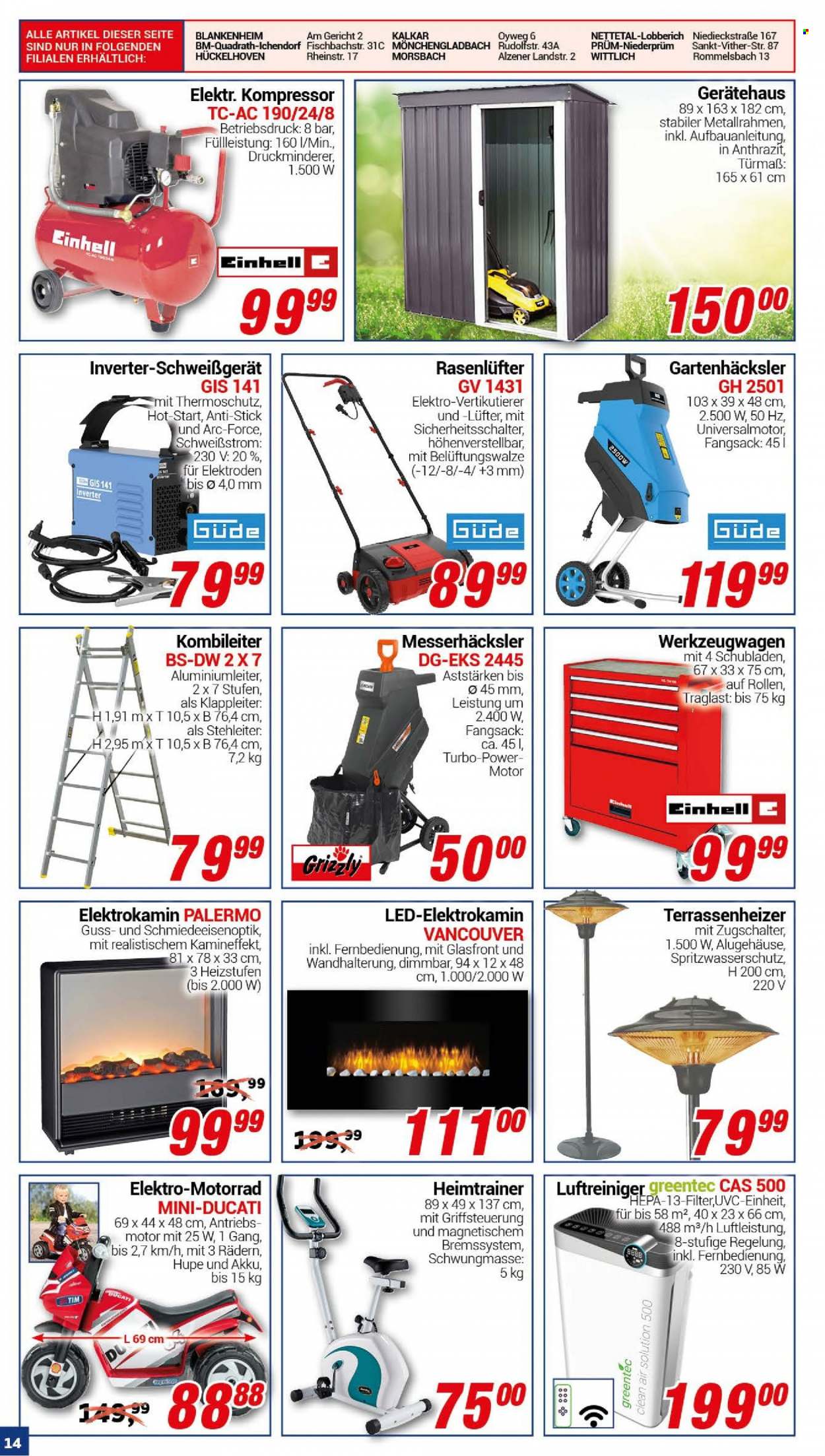 CENTERSHOP Prospekte  - 4.10.2022 - 8.10.2022. Seite 14