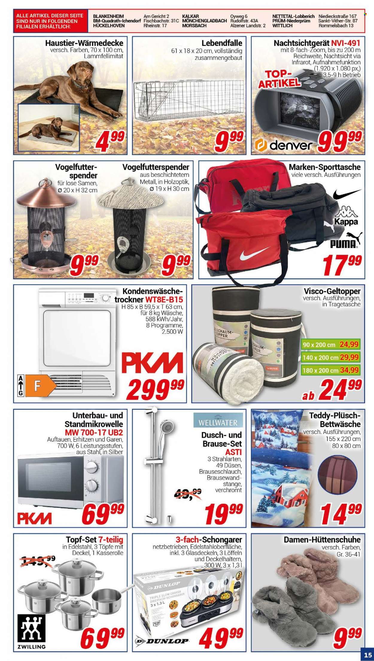CENTERSHOP Prospekte  - 4.10.2022 - 8.10.2022. Seite 15