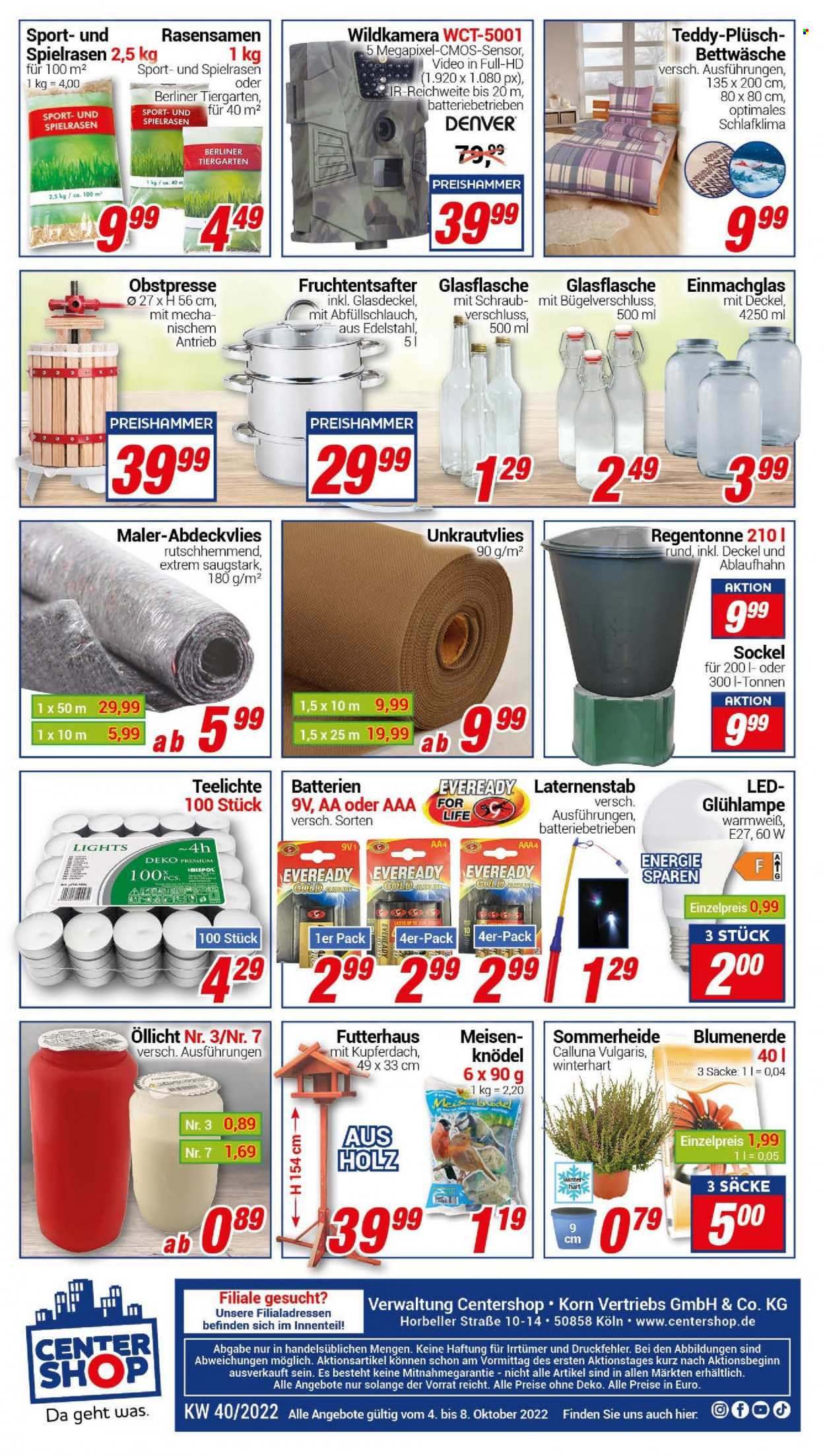 CENTERSHOP Prospekte  - 4.10.2022 - 8.10.2022. Seite 16