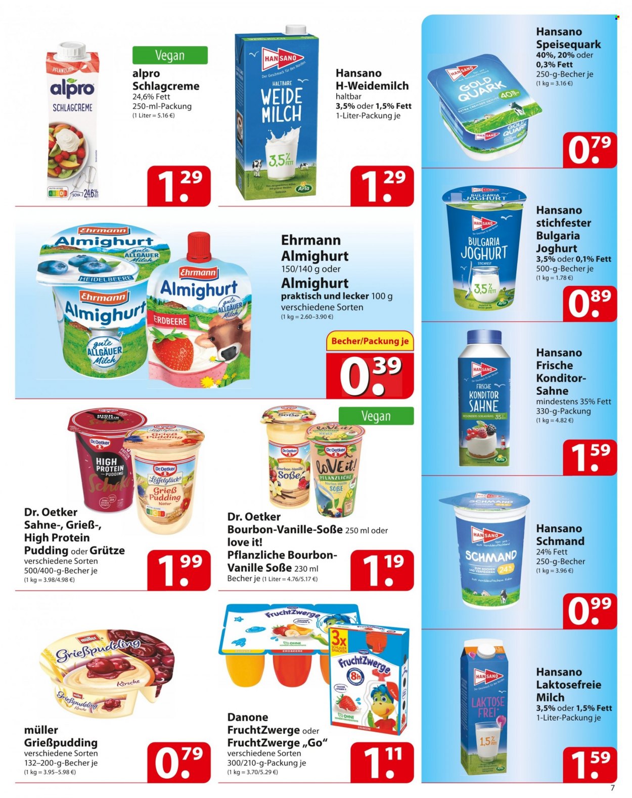 famila Prospekte  - 3.10.2022 - 8.10.2022. Seite 7
