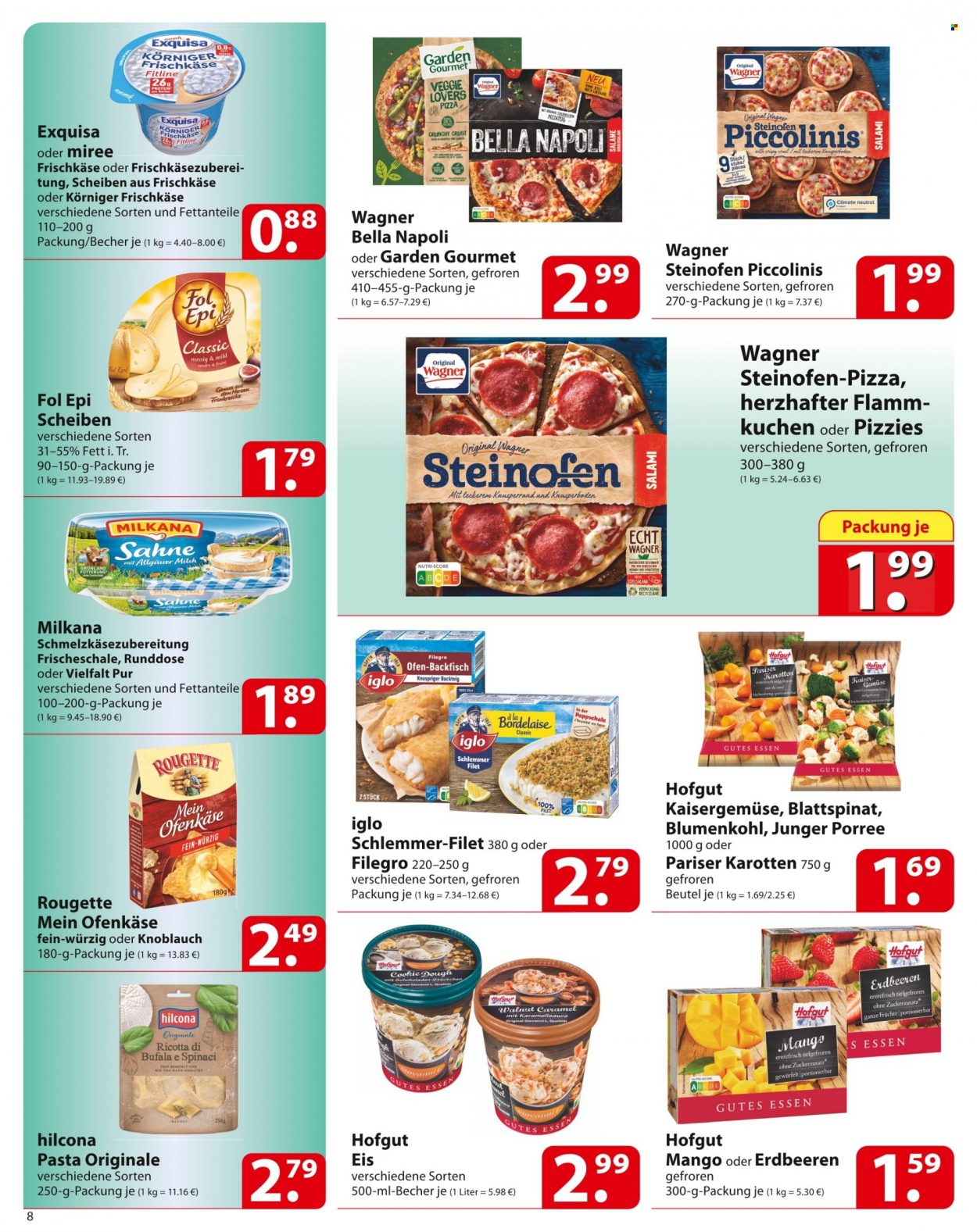 famila Prospekte  - 3.10.2022 - 8.10.2022. Seite 8