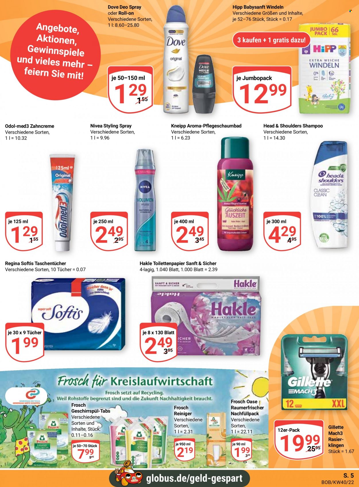 Globus Prospekte  - 1.10.2022 - 1.10.2022. Seite 5