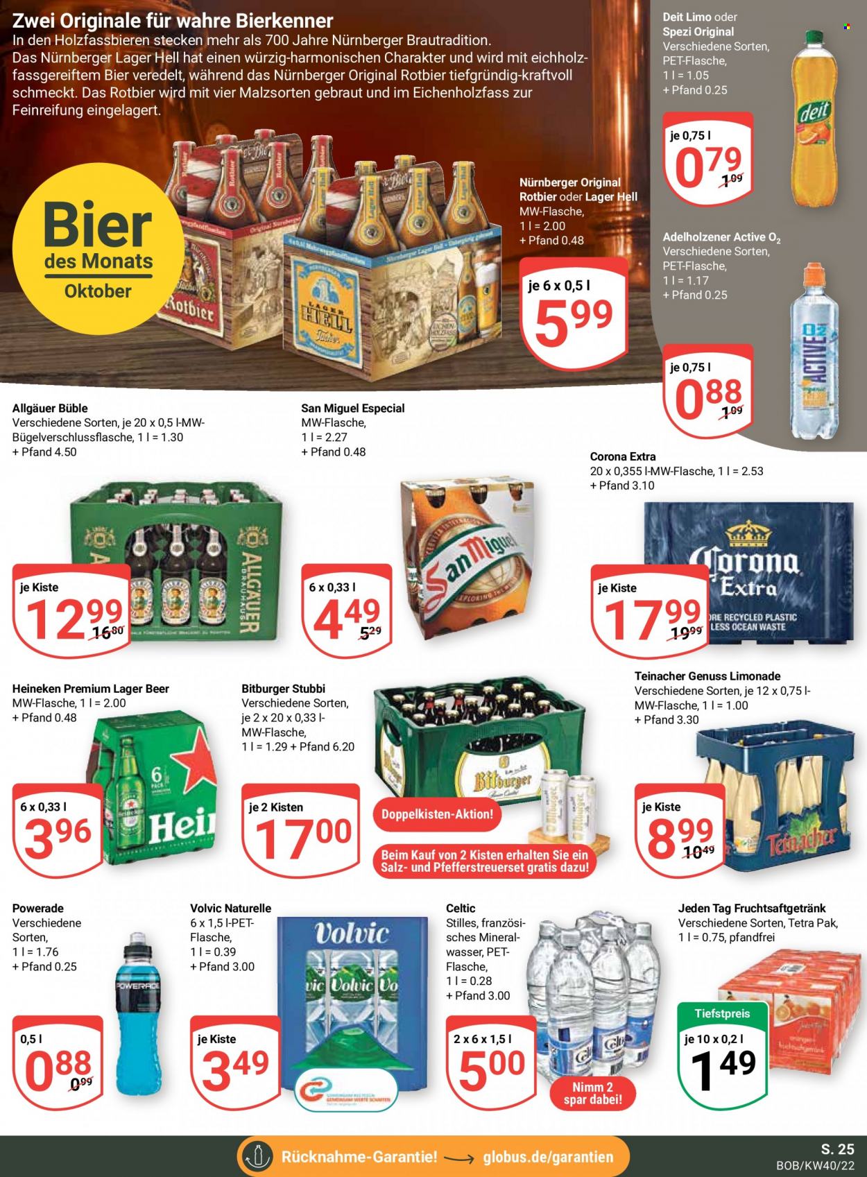 Globus Prospekte  - 1.10.2022 - 1.10.2022. Seite 25