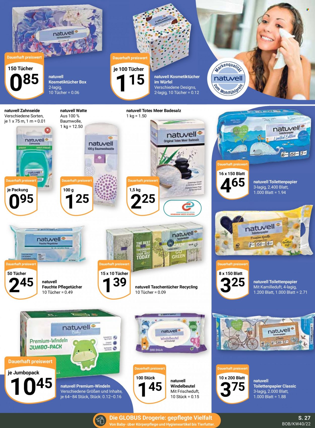 Globus Prospekte  - 1.10.2022 - 1.10.2022. Seite 27