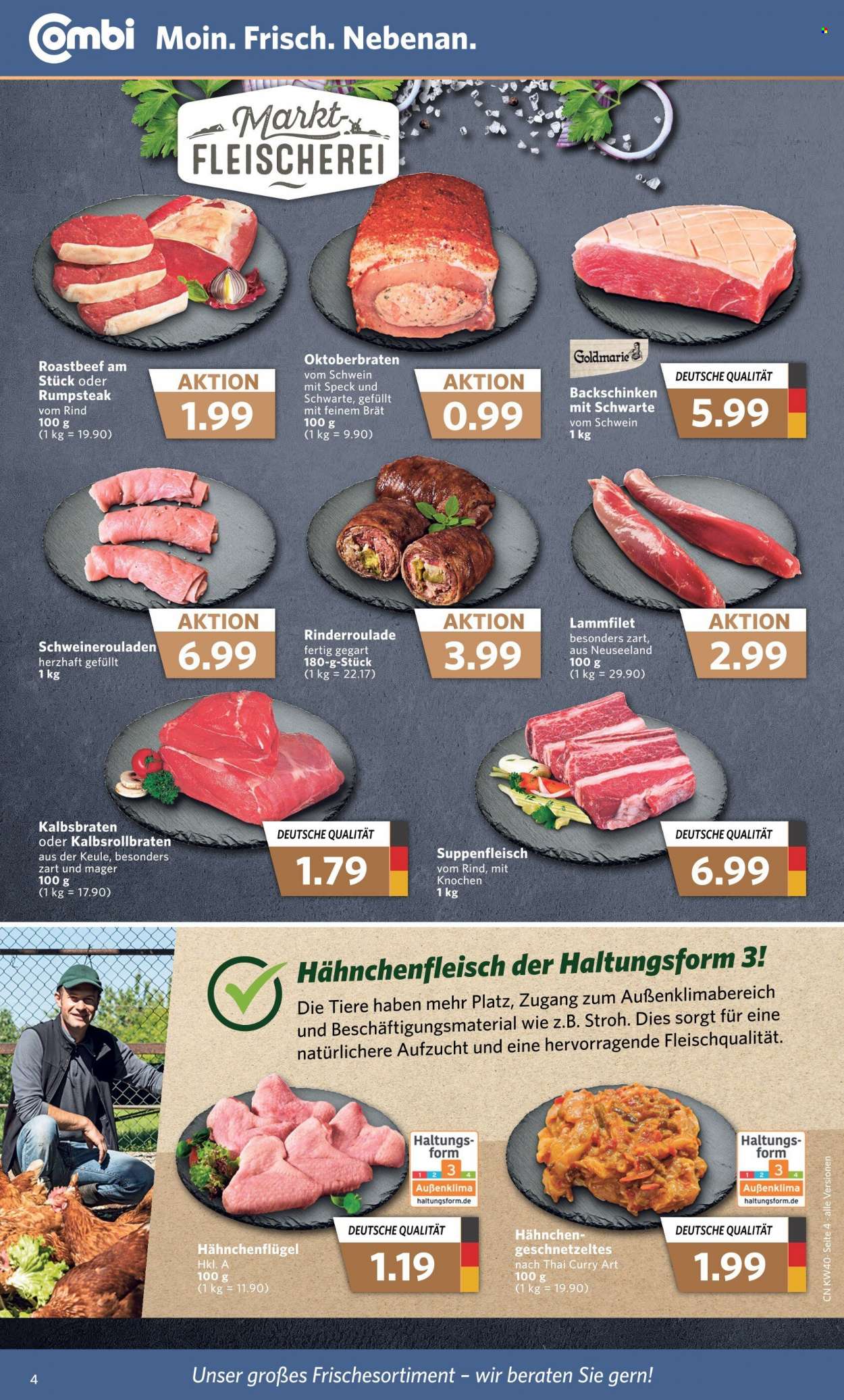 Combi Prospekte  - 4.10.2022 - 8.10.2022. Seite 4
