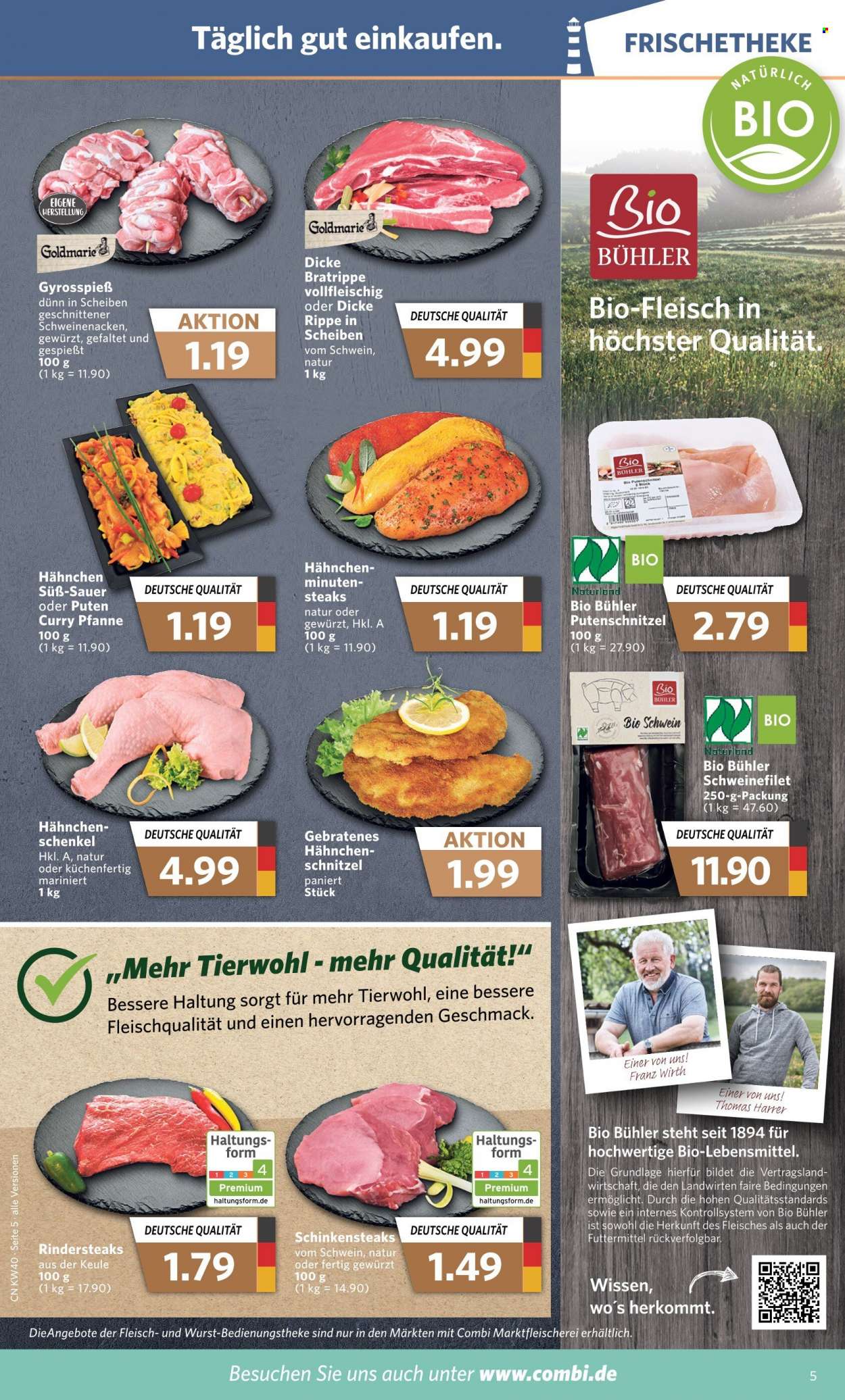 Combi Prospekte  - 4.10.2022 - 8.10.2022. Seite 5
