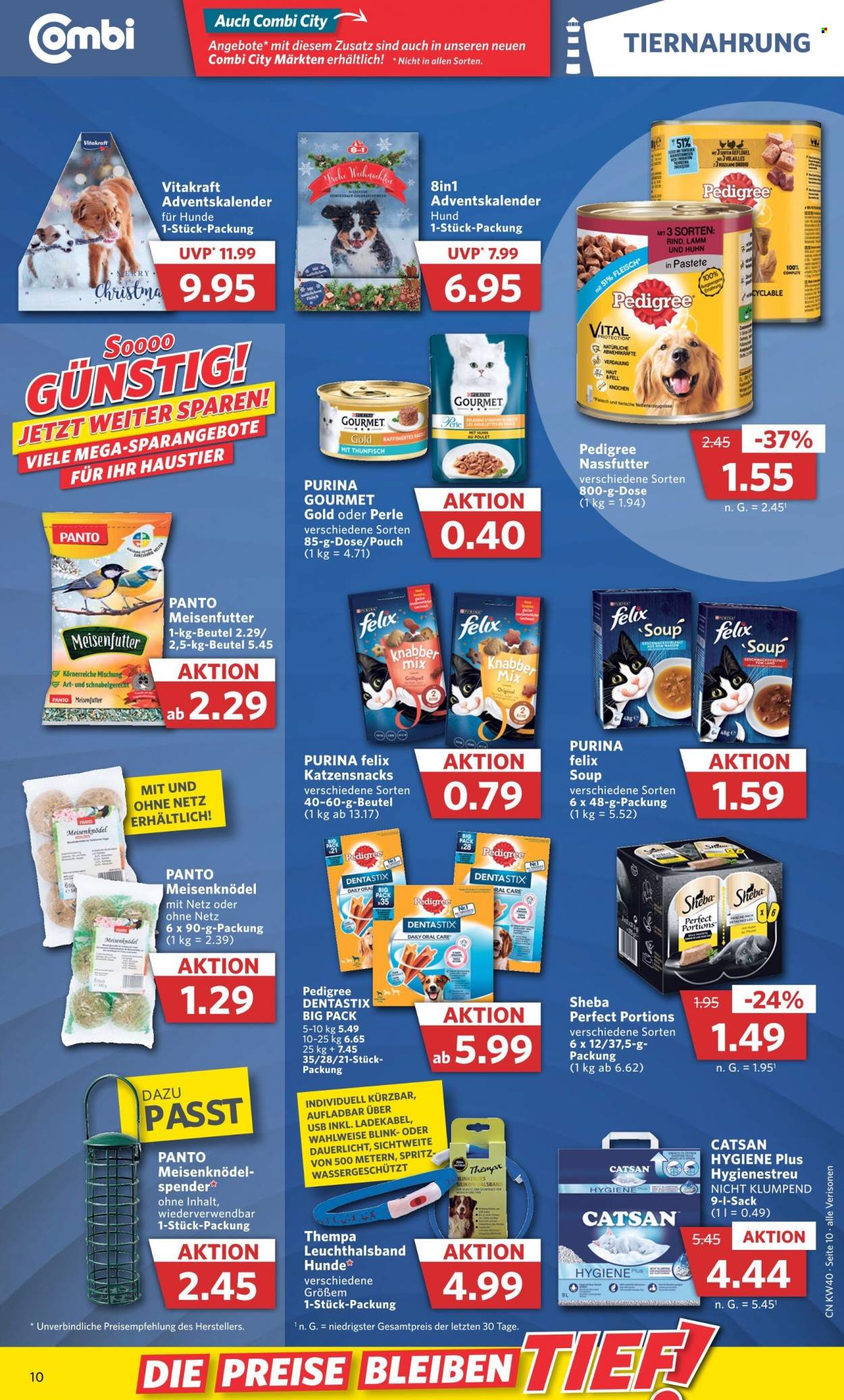 Combi Prospekte  - 4.10.2022 - 8.10.2022. Seite 10