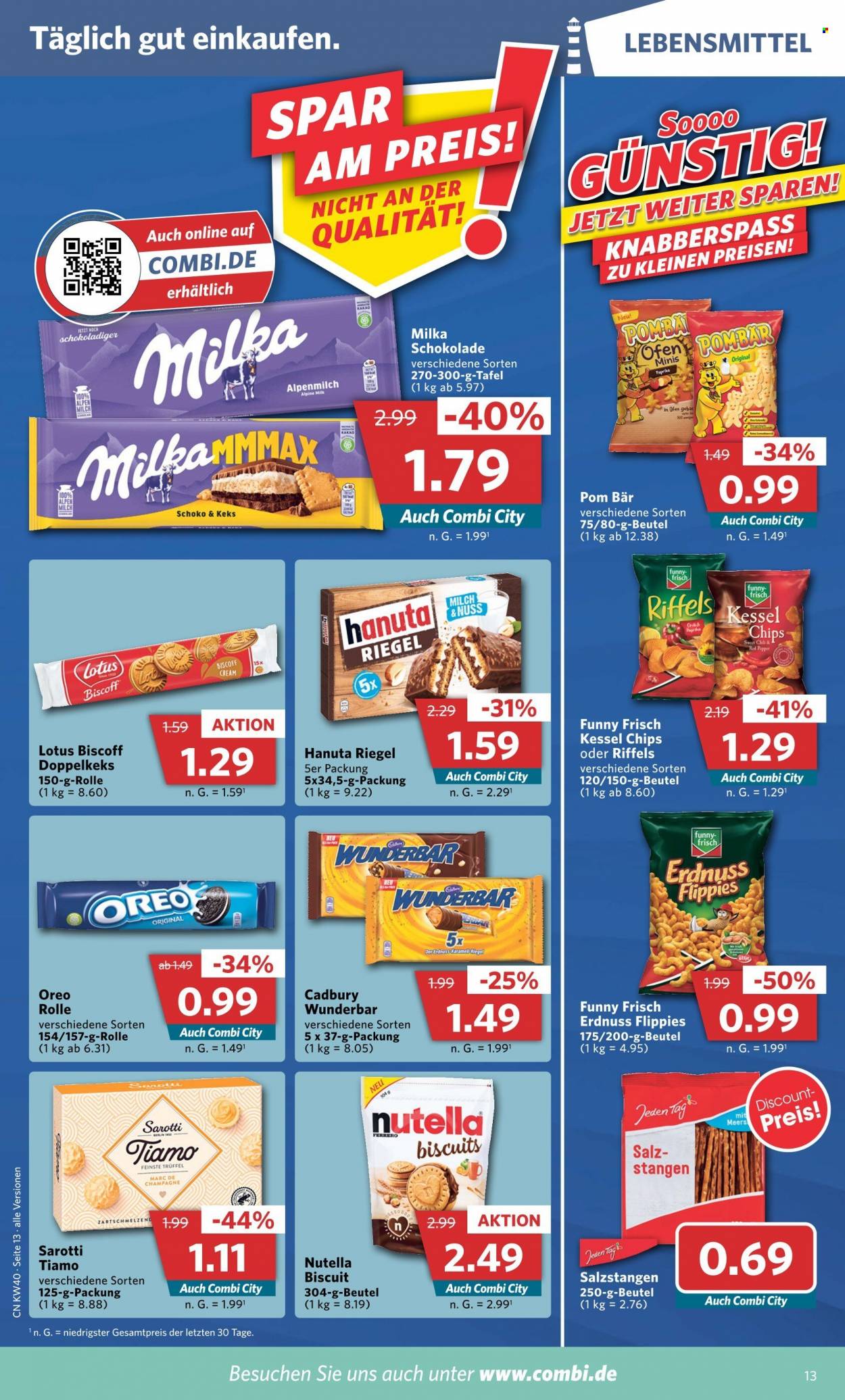 Combi Prospekte  - 4.10.2022 - 8.10.2022. Seite 13