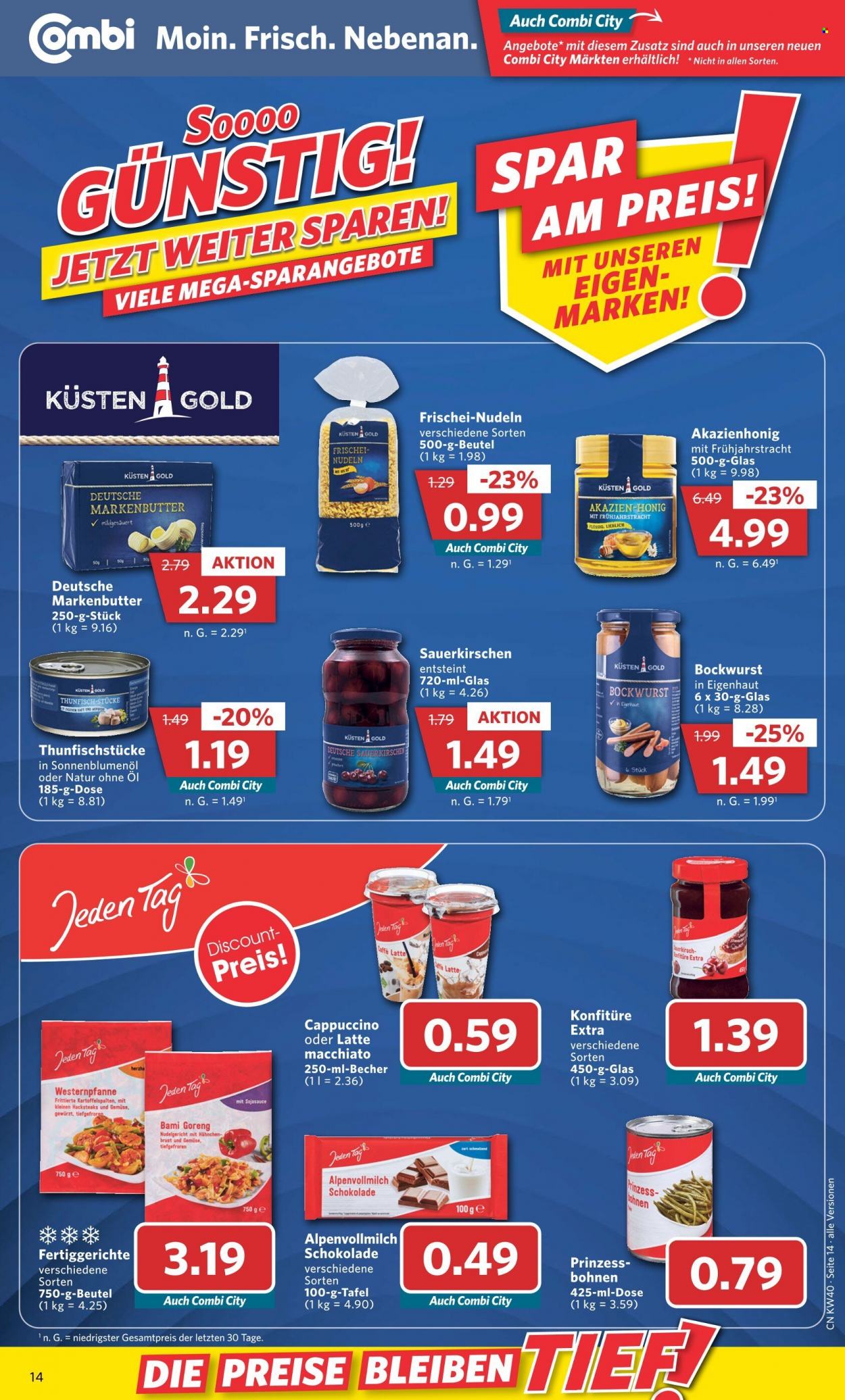 Combi Prospekte  - 4.10.2022 - 8.10.2022. Seite 14