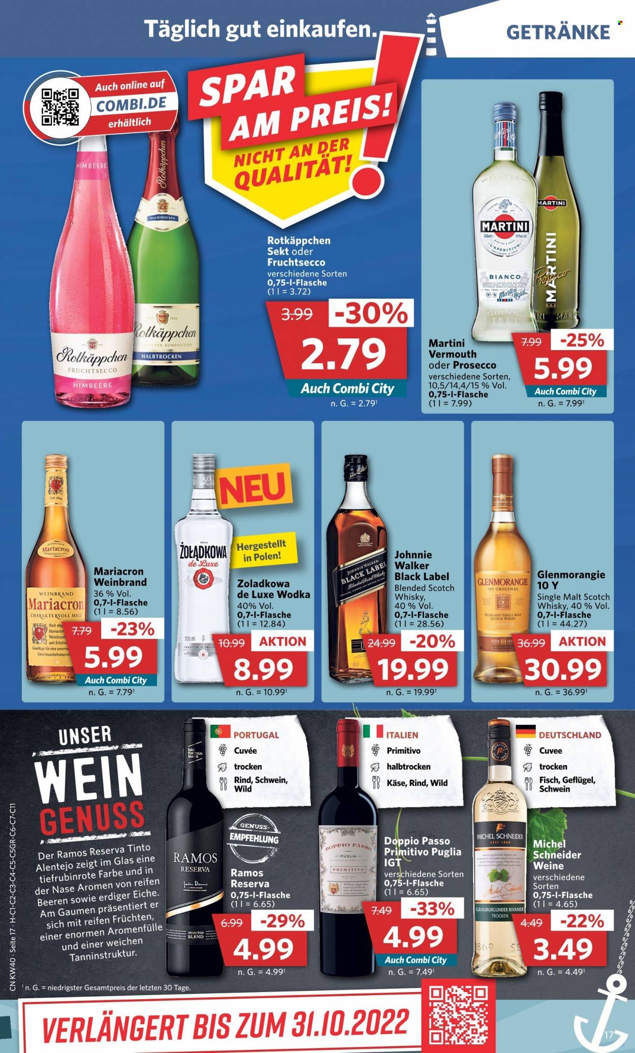 Combi Prospekte  - 4.10.2022 - 8.10.2022. Seite 17