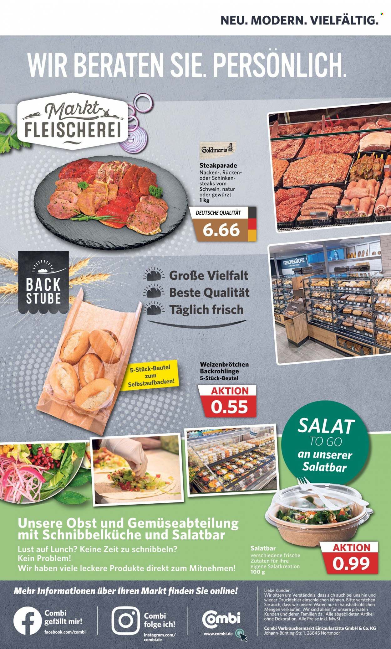 Combi Prospekte  - 4.10.2022 - 8.10.2022. Seite 2