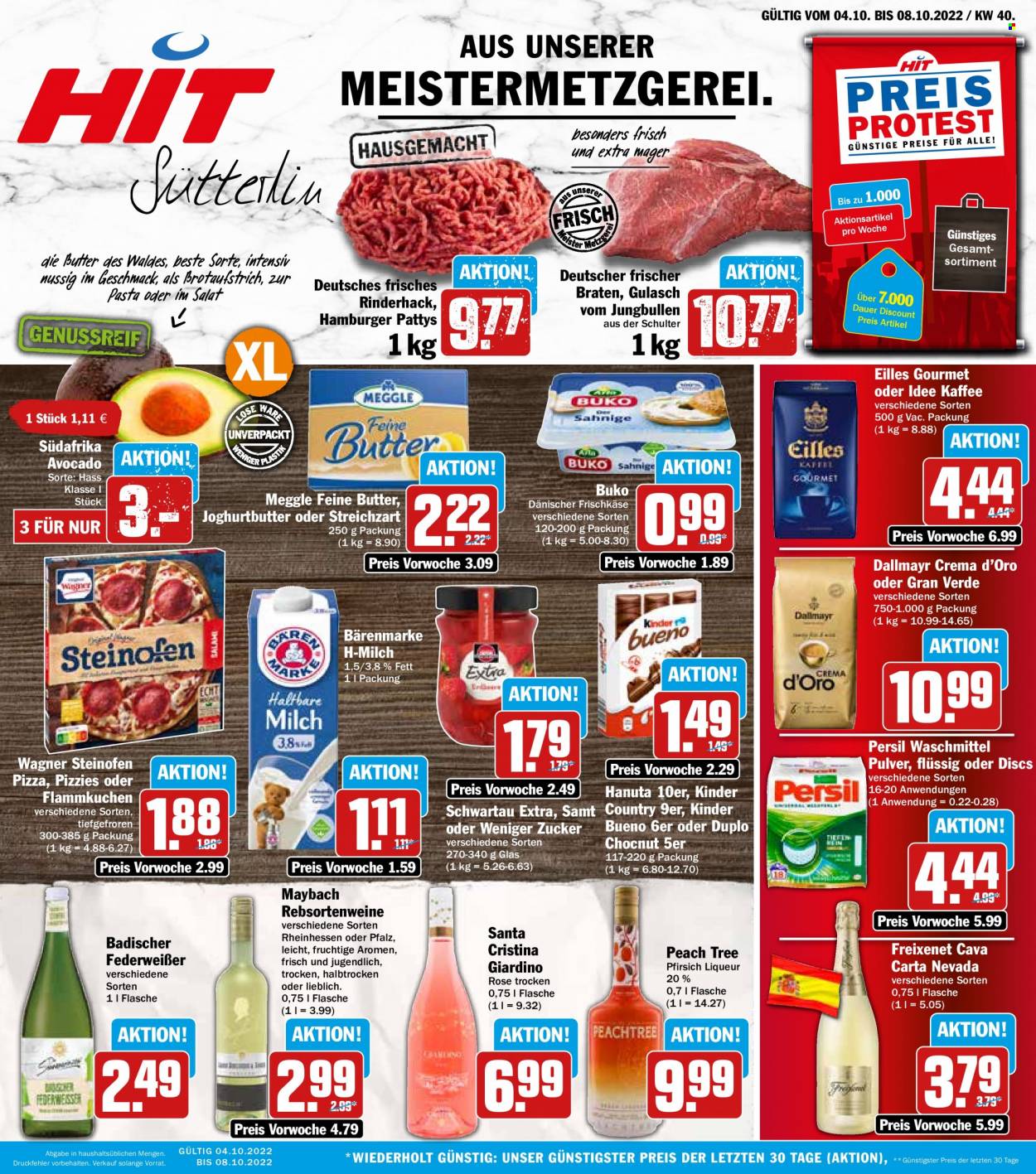 Hit Prospekte  - 4.10.2022 - 8.10.2022. Seite 1