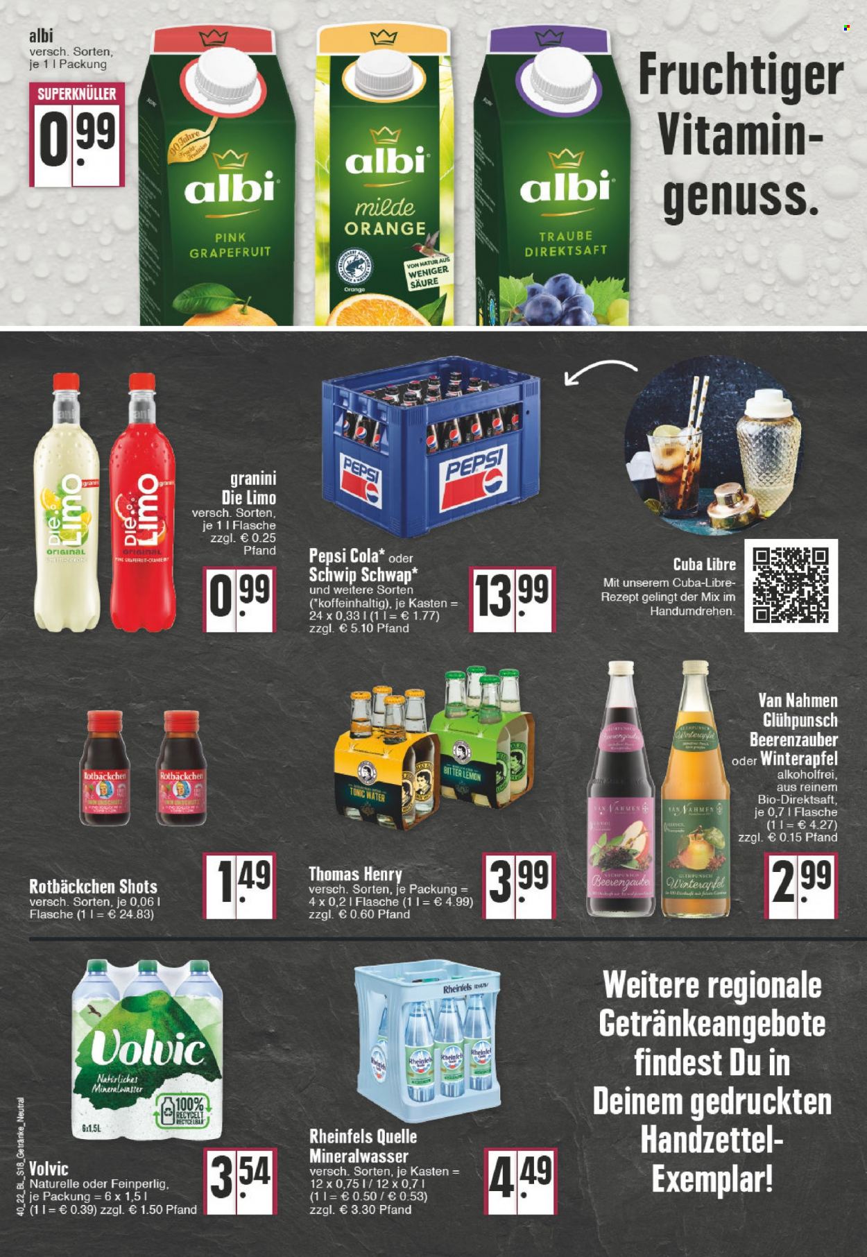 Edeka Prospekte  - 4.10.2022 - 8.10.2022. Seite 18
