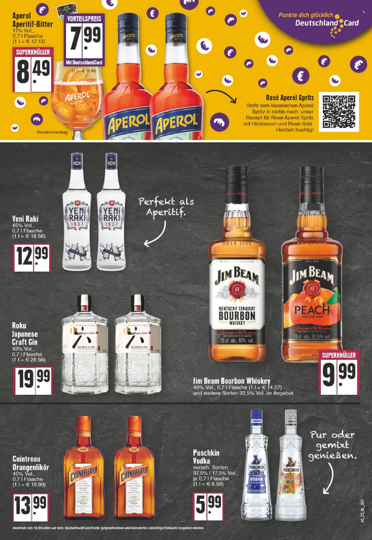 Edeka Prospekte  - 4.10.2022 - 8.10.2022. Seite 21