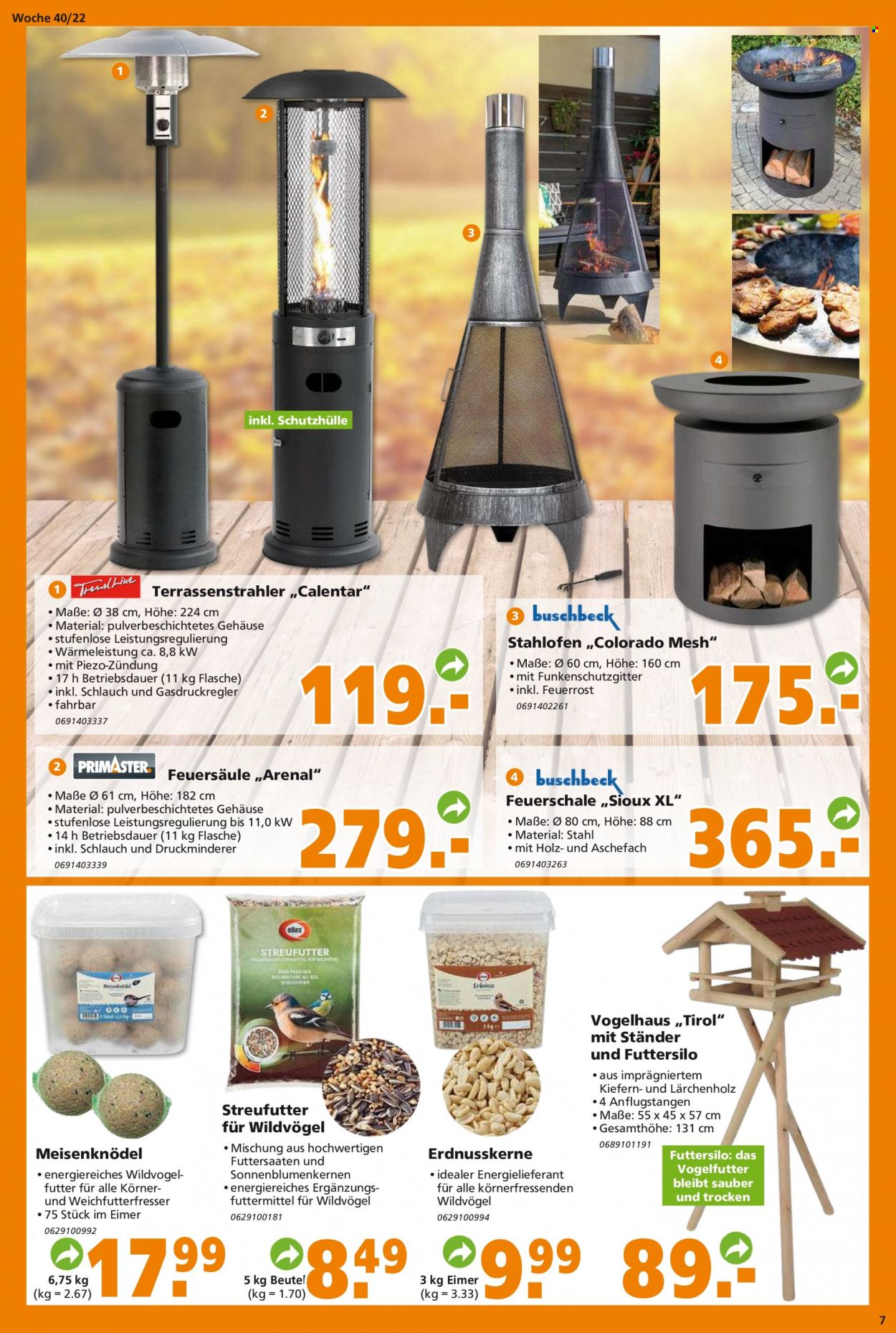 Globus Baumarkt Prospekte  - 3.10.2022 - 8.10.2022. Seite 7