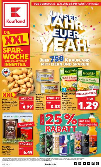Prospekte Kaufland - 6.10.2022 - 12.10.2022.