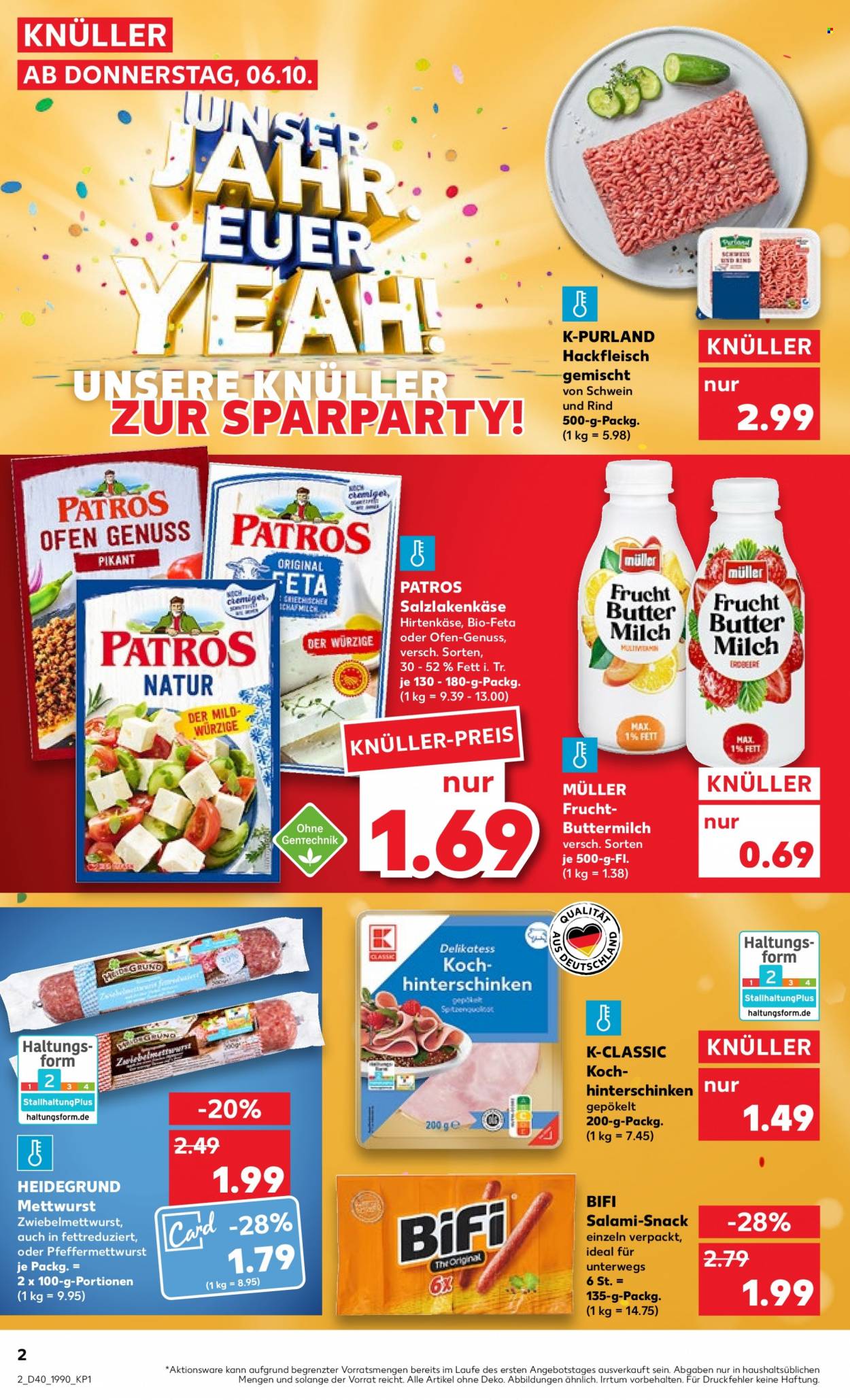 Kaufland Prospekte  - 6.10.2022 - 12.10.2022. Seite 2