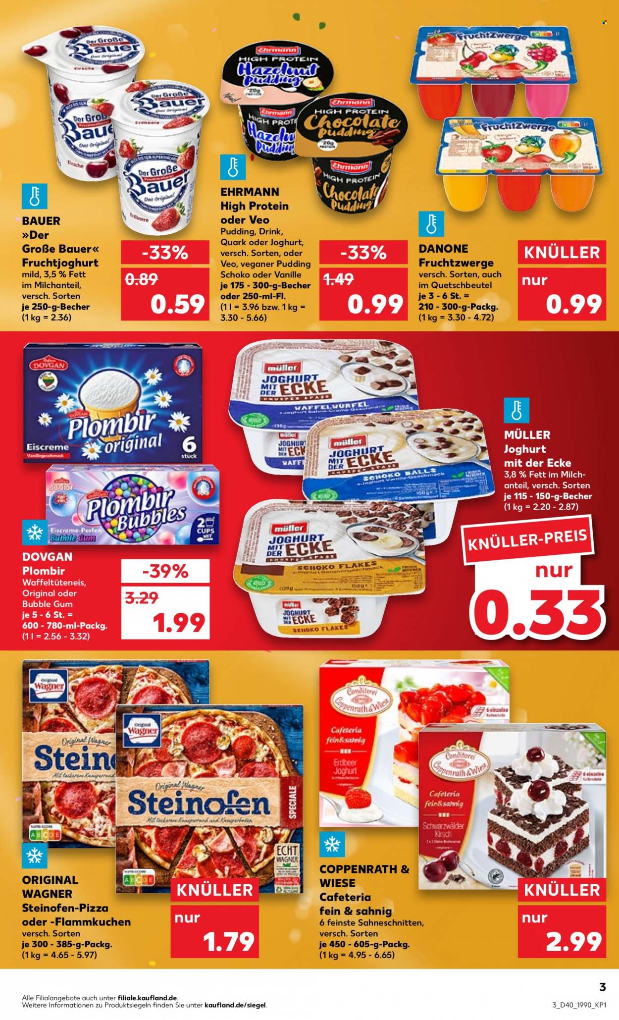 Kaufland Prospekte  - 6.10.2022 - 12.10.2022. Seite 3