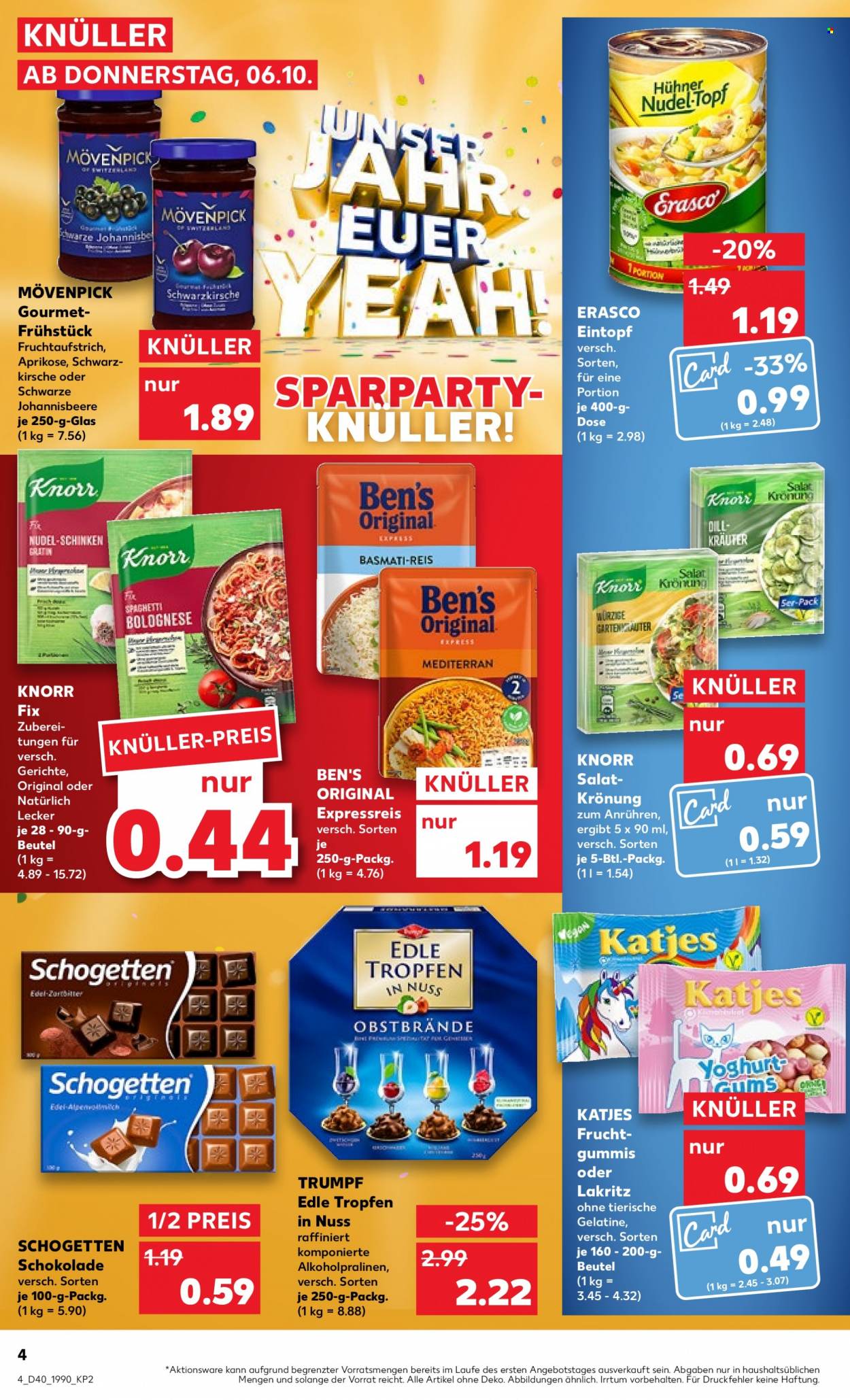Kaufland Prospekte  - 6.10.2022 - 12.10.2022. Seite 4