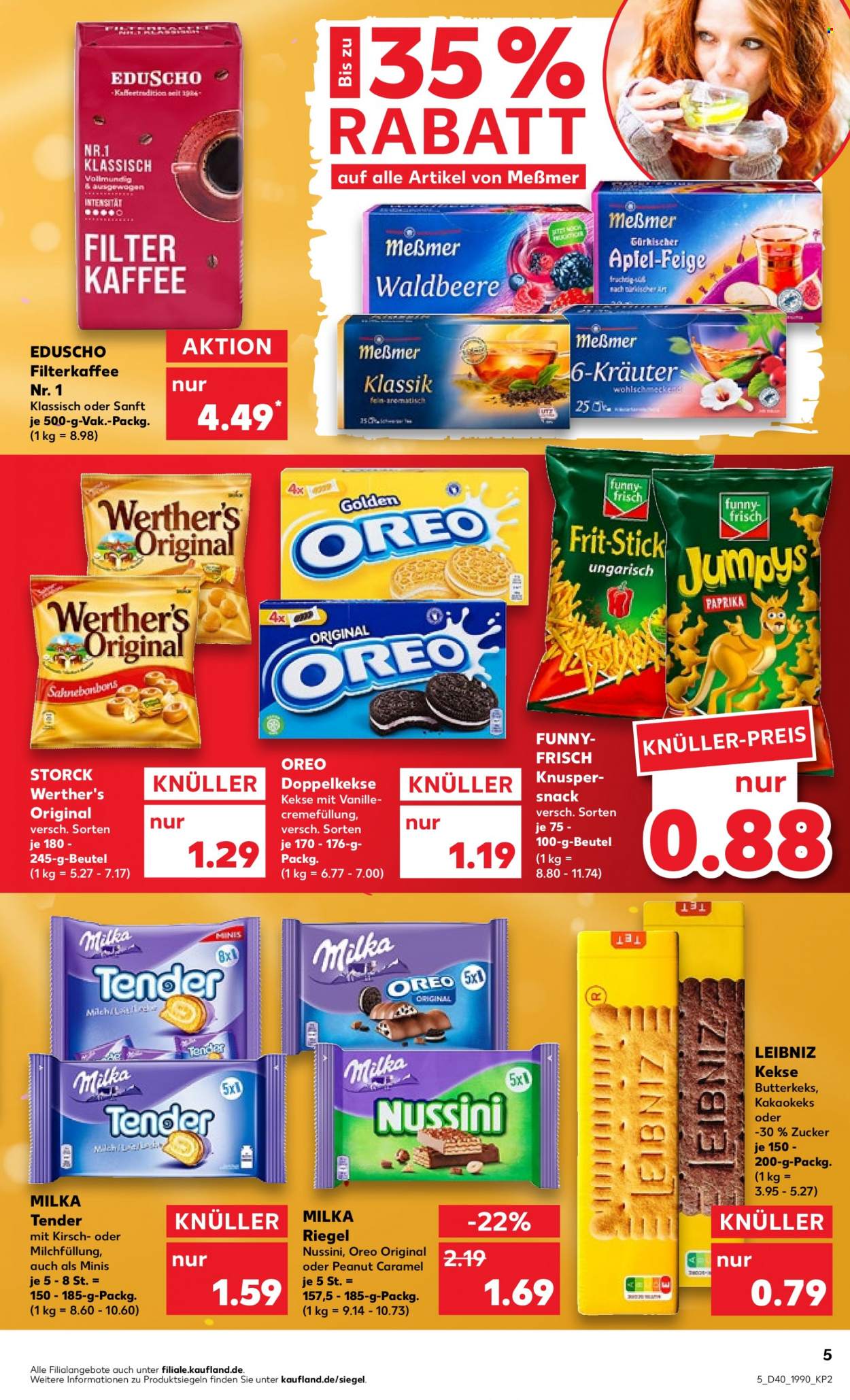 Kaufland Prospekte  - 6.10.2022 - 12.10.2022. Seite 5
