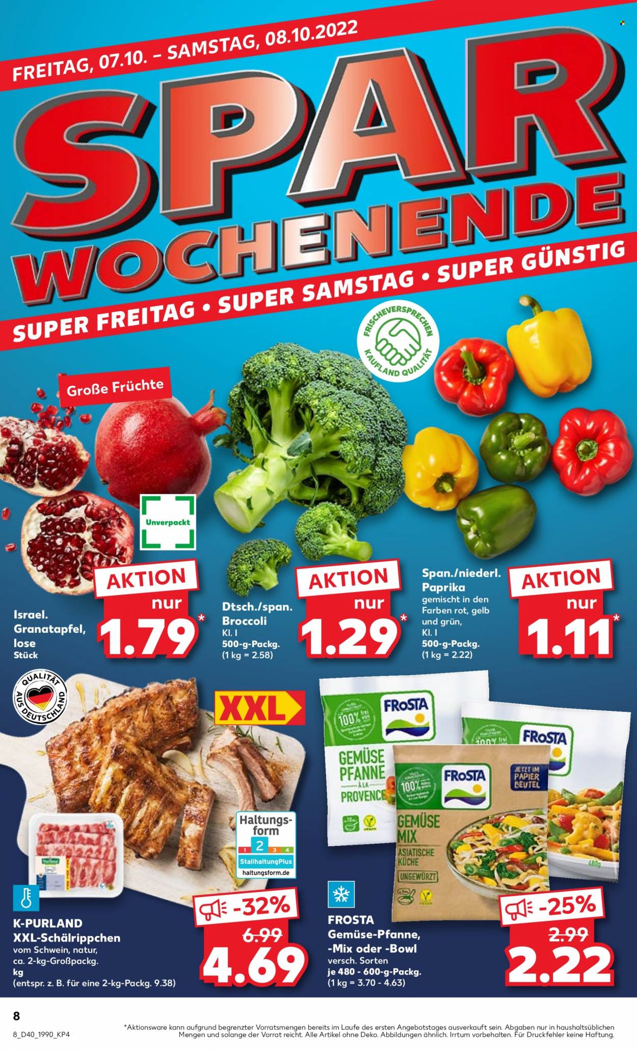Kaufland Prospekte  - 6.10.2022 - 12.10.2022. Seite 8