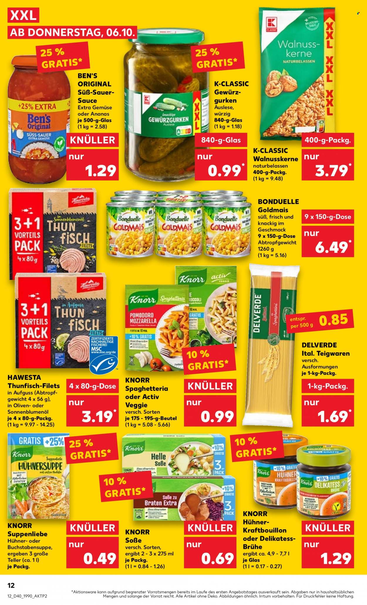 Kaufland Prospekte  - 6.10.2022 - 12.10.2022. Seite 12