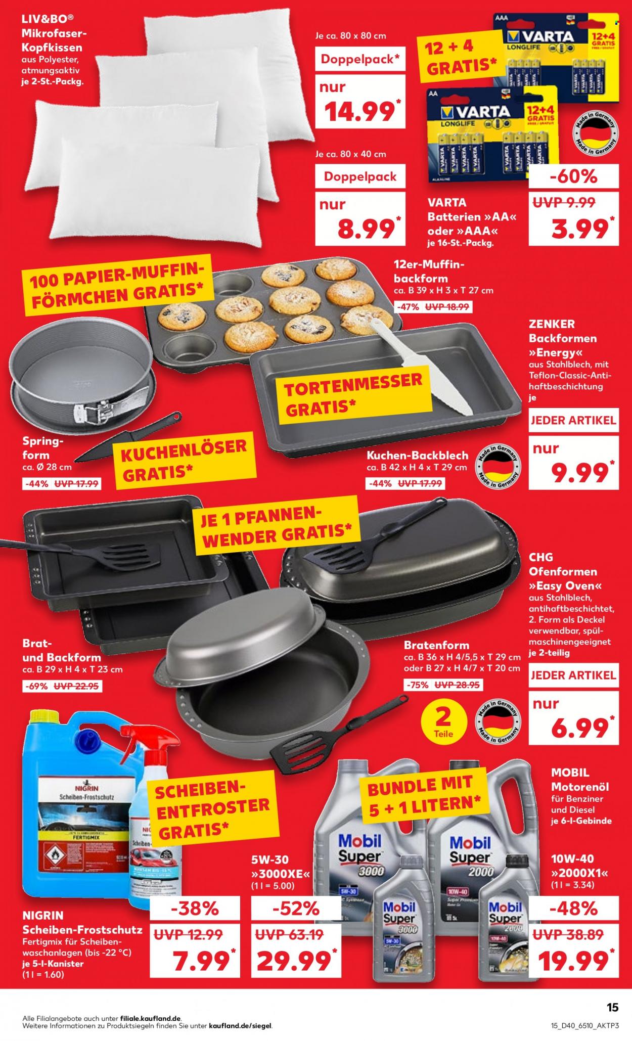 Kaufland Prospekte  - 6.10.2022 - 12.10.2022. Seite 15