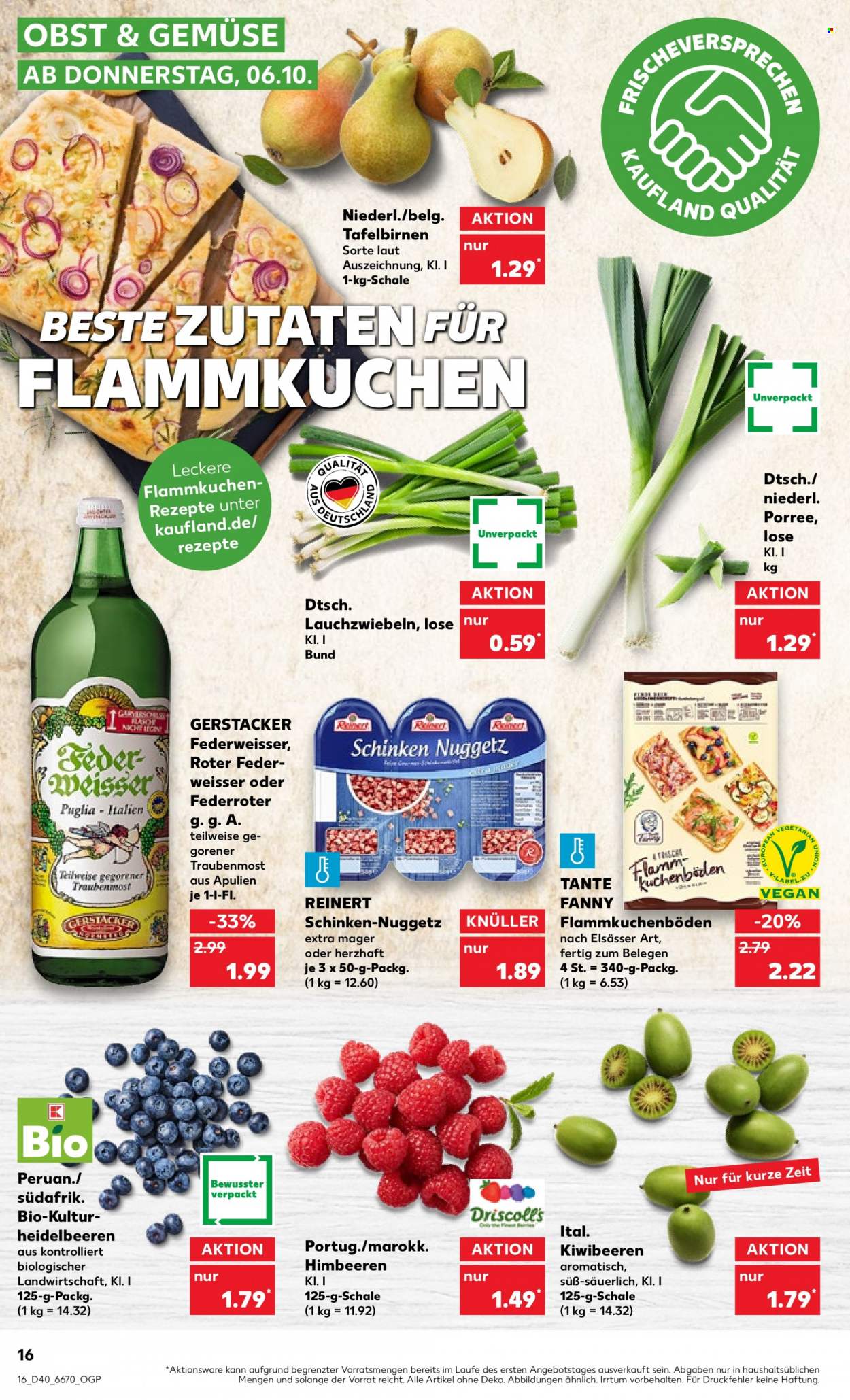 Kaufland Prospekte  - 6.10.2022 - 12.10.2022. Seite 16