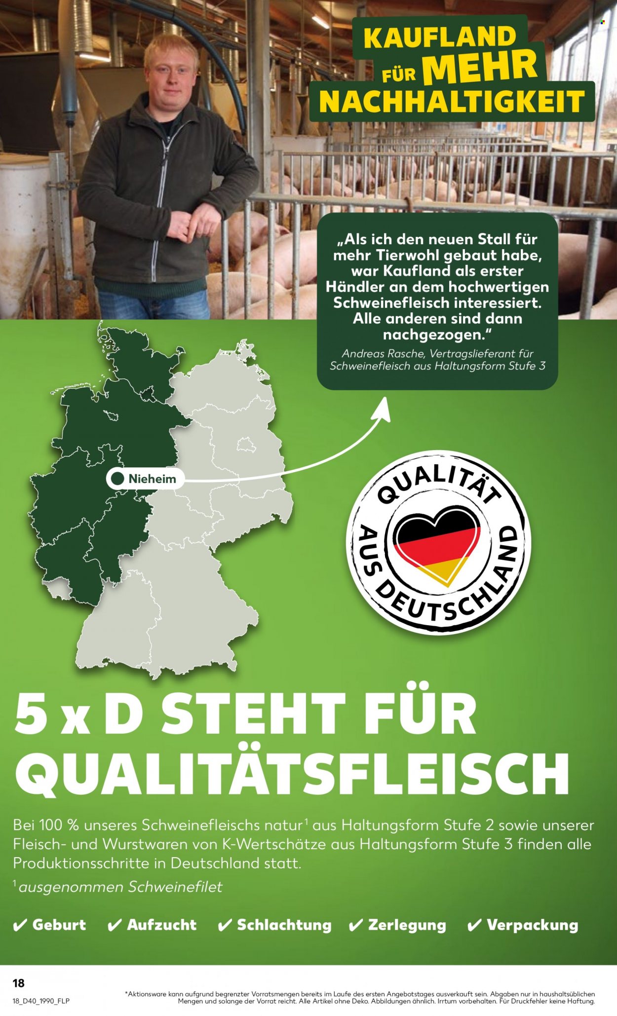 Kaufland Prospekte  - 6.10.2022 - 12.10.2022. Seite 18