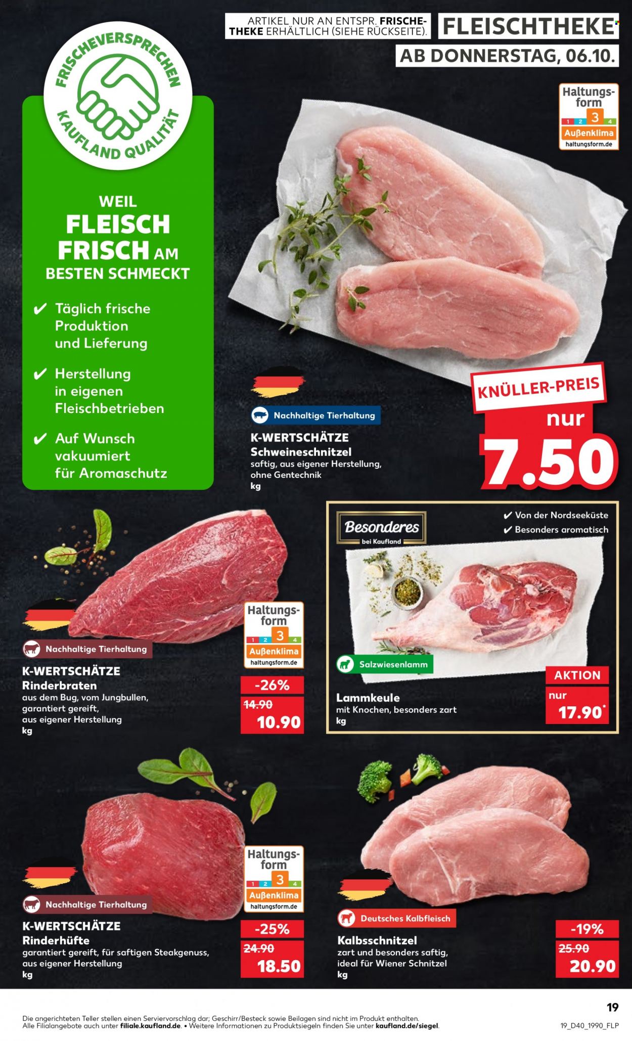 Kaufland Prospekte  - 6.10.2022 - 12.10.2022. Seite 19