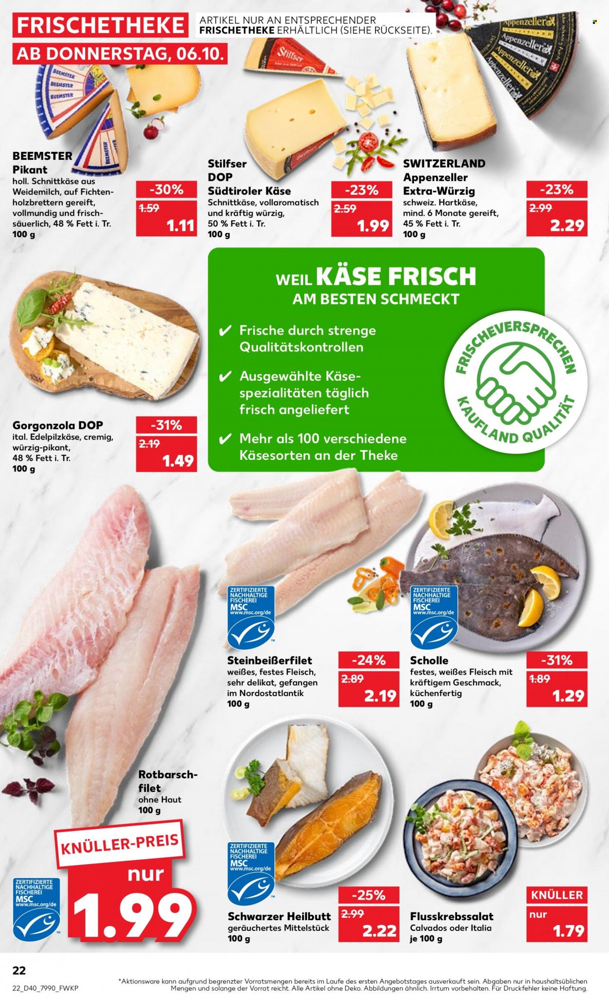 Kaufland Prospekte  - 6.10.2022 - 12.10.2022. Seite 22