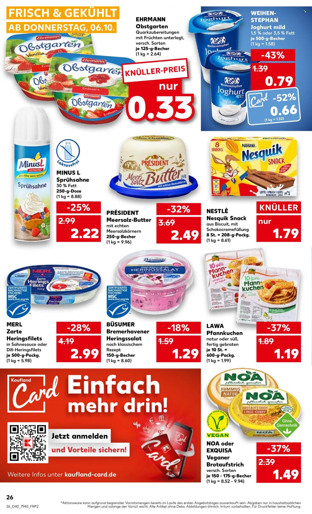 Kaufland Prospekte  - 6.10.2022 - 12.10.2022. Seite 26