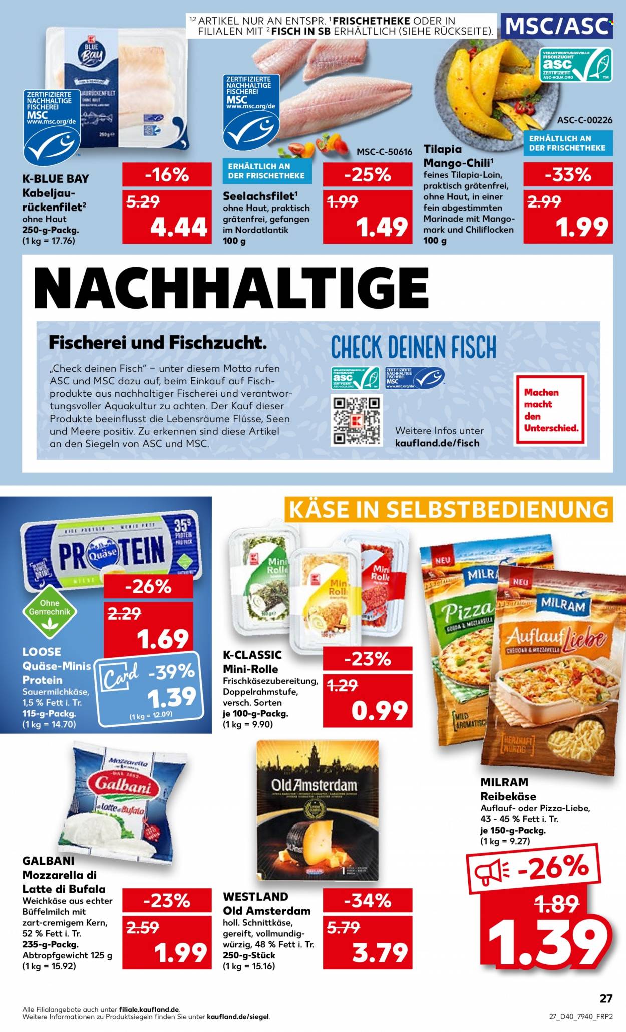 Kaufland Prospekte  - 6.10.2022 - 12.10.2022. Seite 27