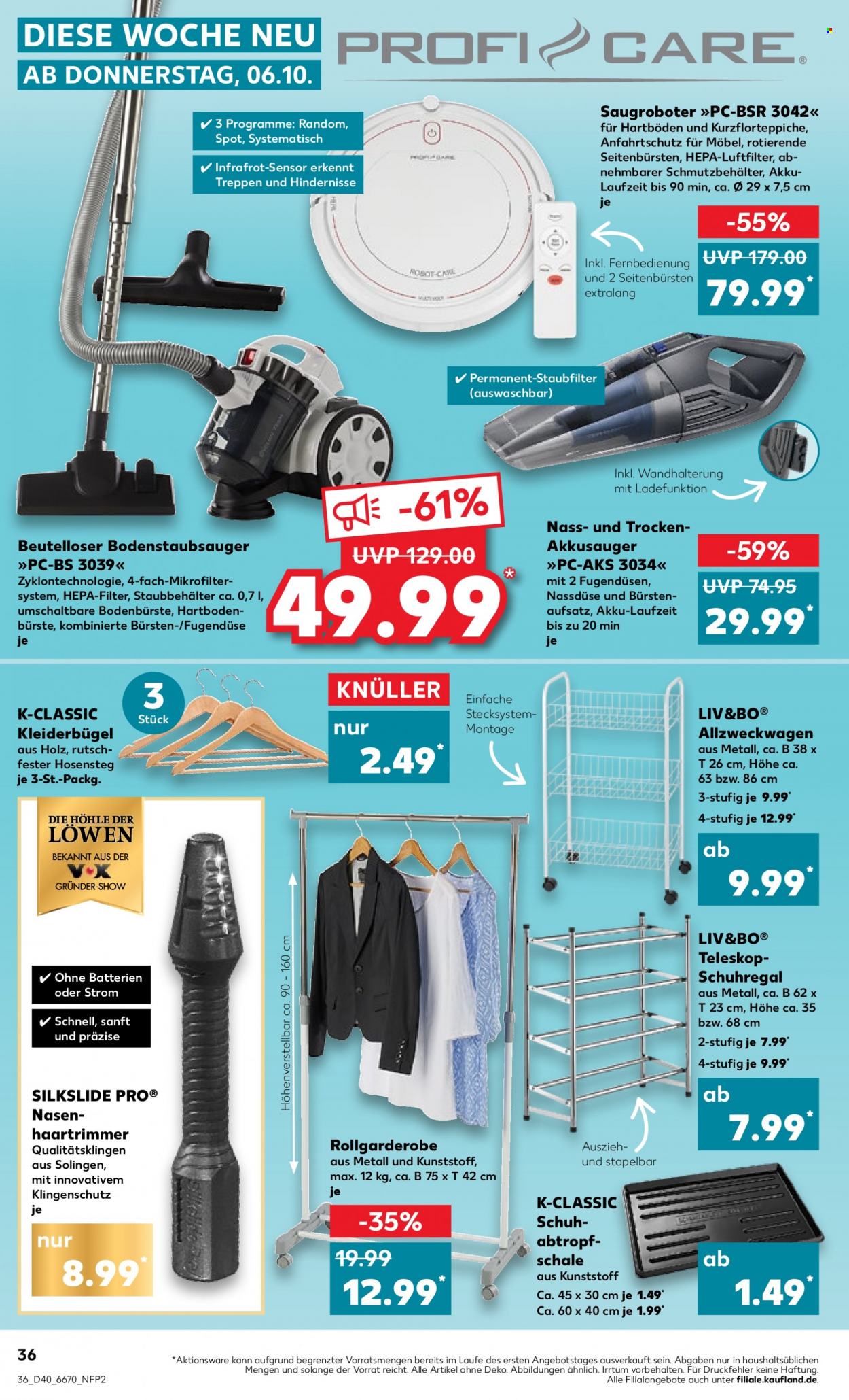 Kaufland Prospekte  - 6.10.2022 - 12.10.2022. Seite 36