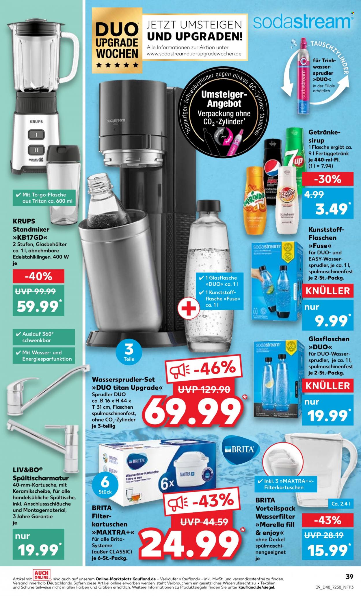 Kaufland Prospekte  - 6.10.2022 - 12.10.2022. Seite 39