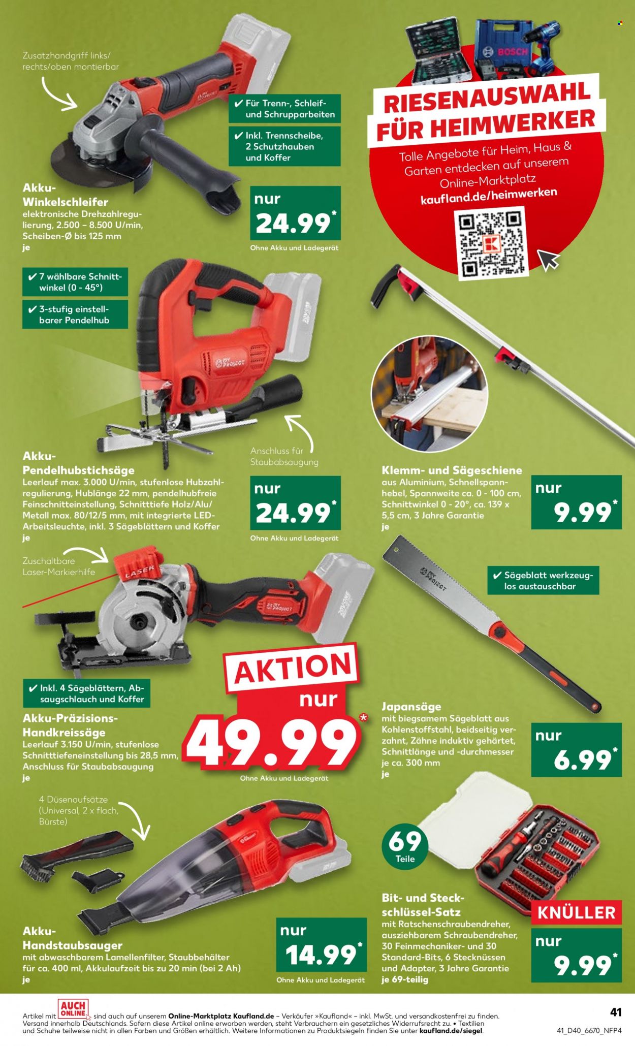 Kaufland Prospekte  - 6.10.2022 - 12.10.2022. Seite 41