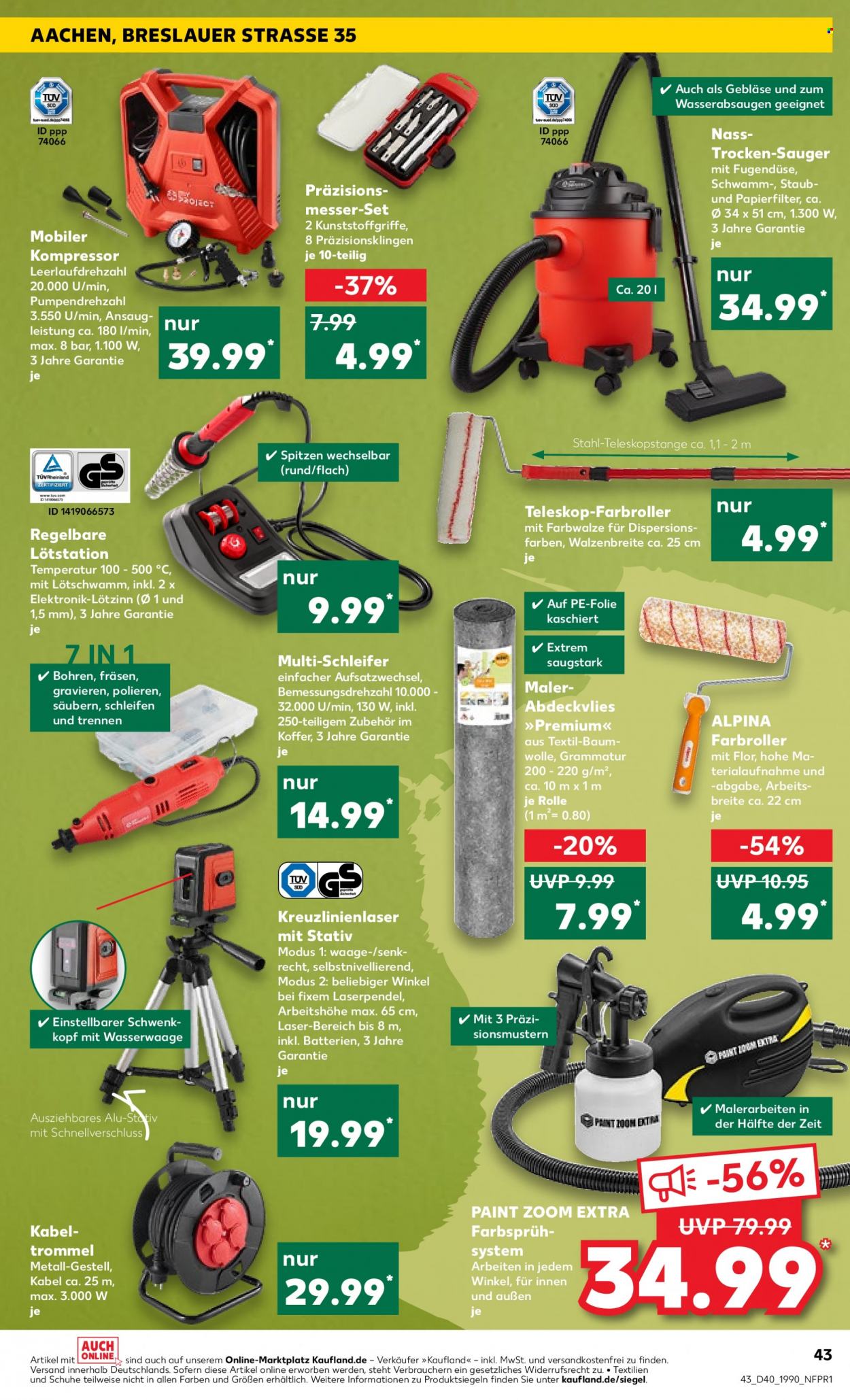 Kaufland Prospekte  - 6.10.2022 - 12.10.2022. Seite 43