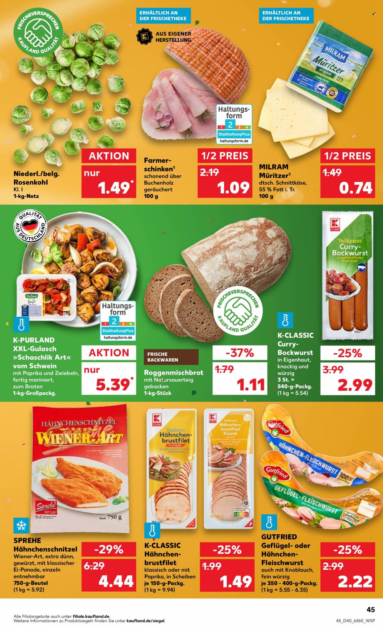Kaufland Prospekte  - 6.10.2022 - 12.10.2022. Seite 45