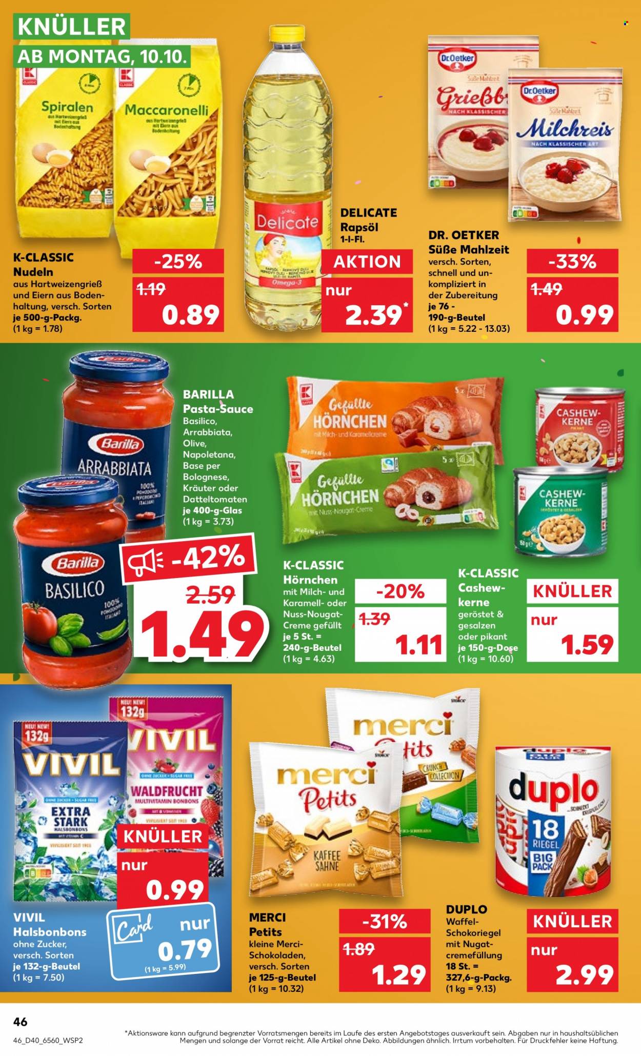 Kaufland Prospekte  - 6.10.2022 - 12.10.2022. Seite 46
