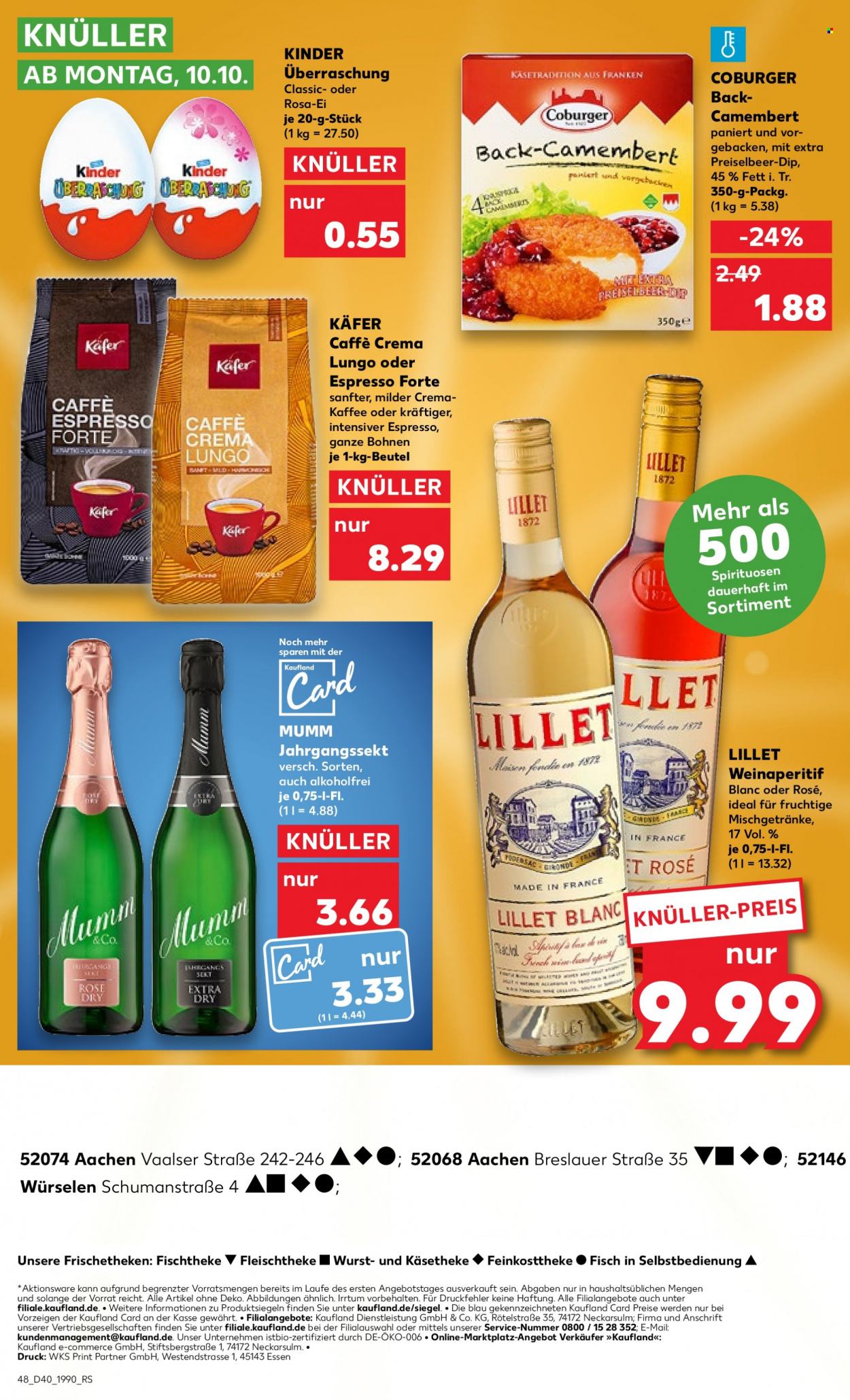 Kaufland Prospekte  - 6.10.2022 - 12.10.2022. Seite 48