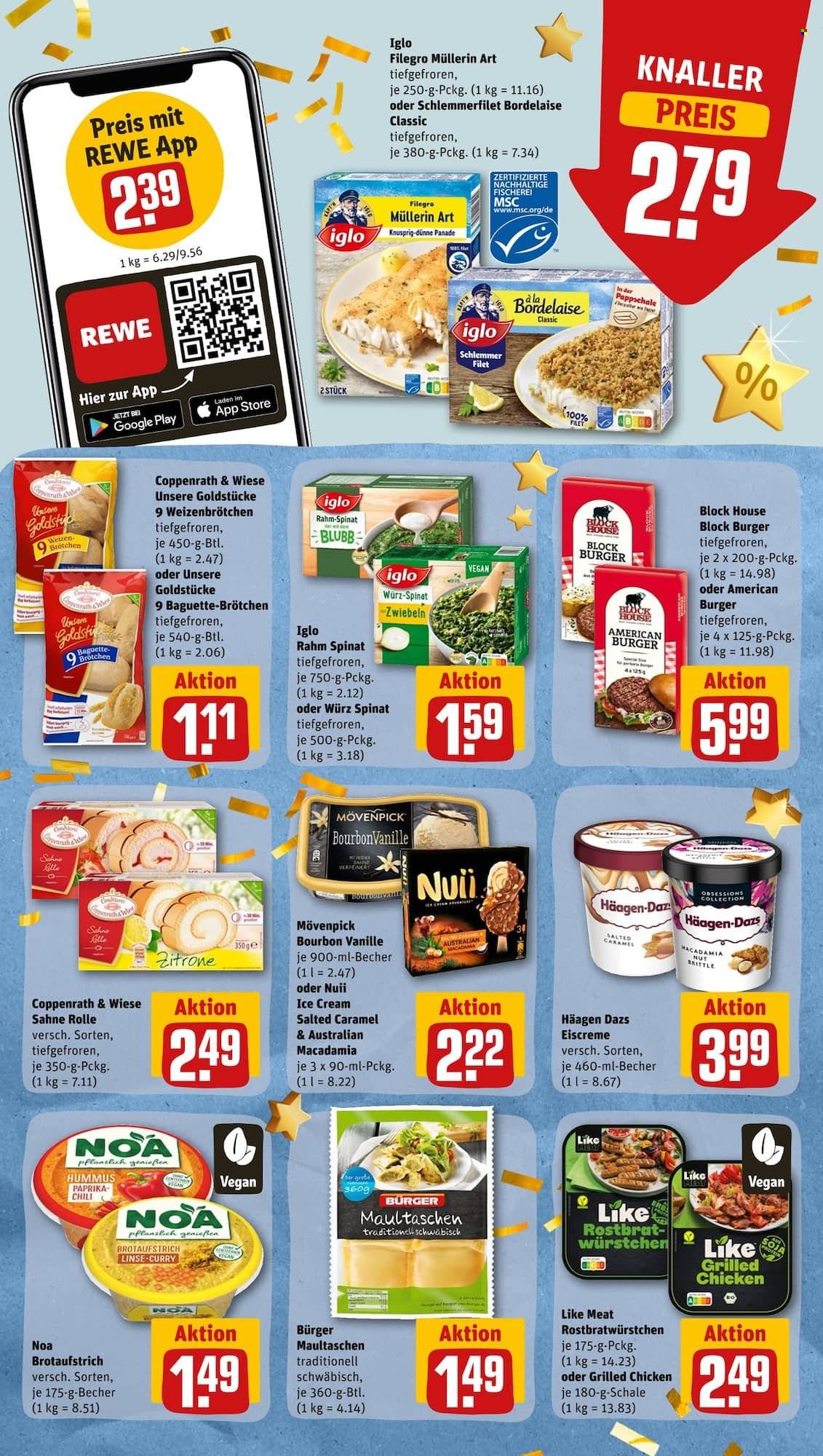 REWE Prospekte  - 4.10.2022 - 8.10.2022. Seite 12