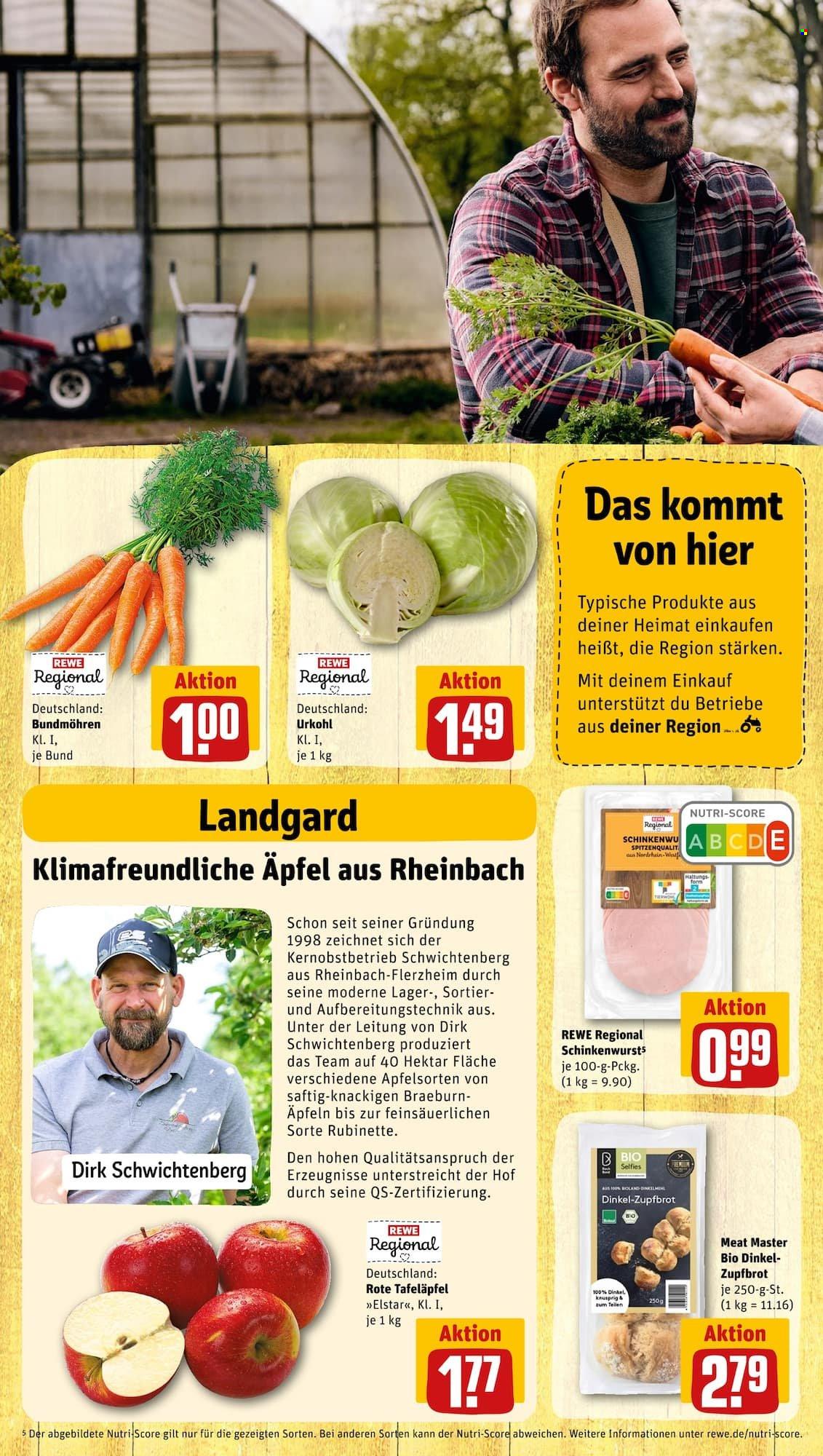 REWE Prospekte  - 4.10.2022 - 8.10.2022. Seite 14