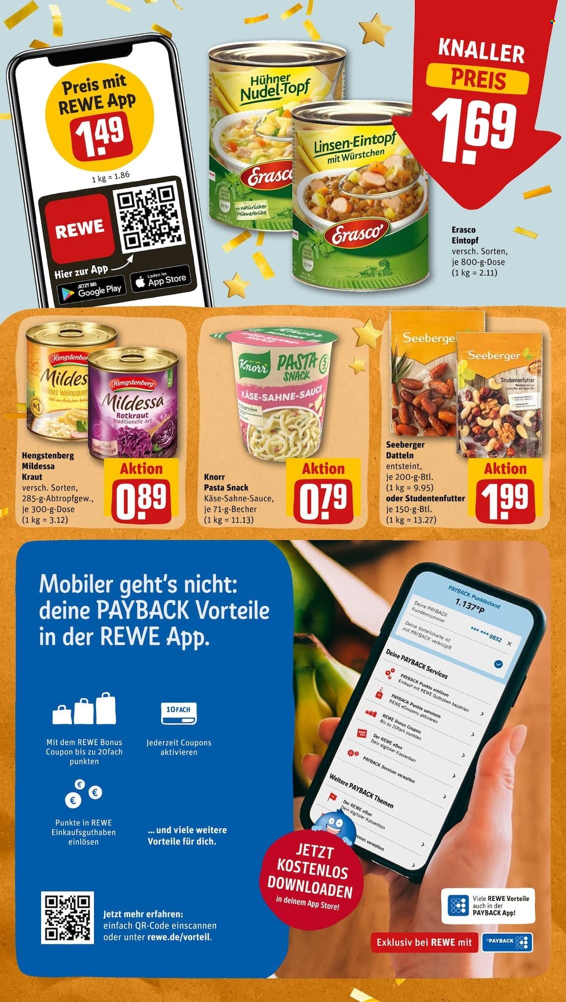 REWE Prospekte  - 4.10.2022 - 8.10.2022. Seite 16