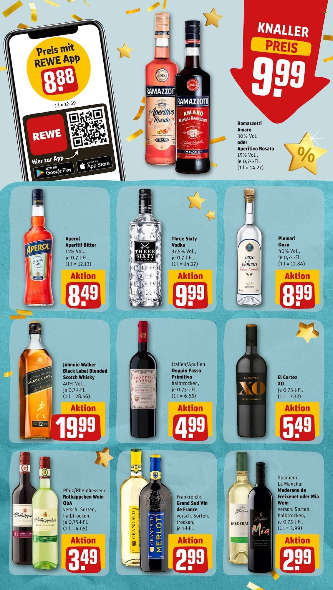 REWE Prospekte  - 4.10.2022 - 8.10.2022. Seite 22