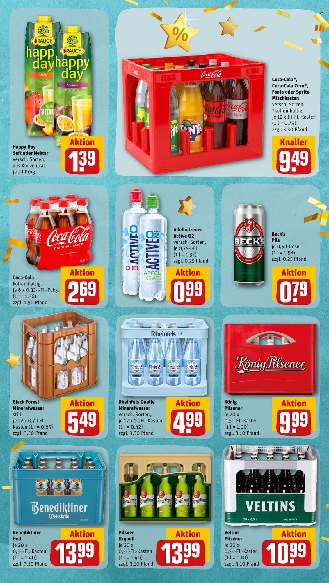 REWE Prospekte  - 4.10.2022 - 8.10.2022. Seite 23