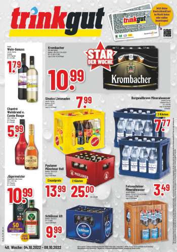 Prospekte trinkgut - 8.10.2022 - 10.10.2022.