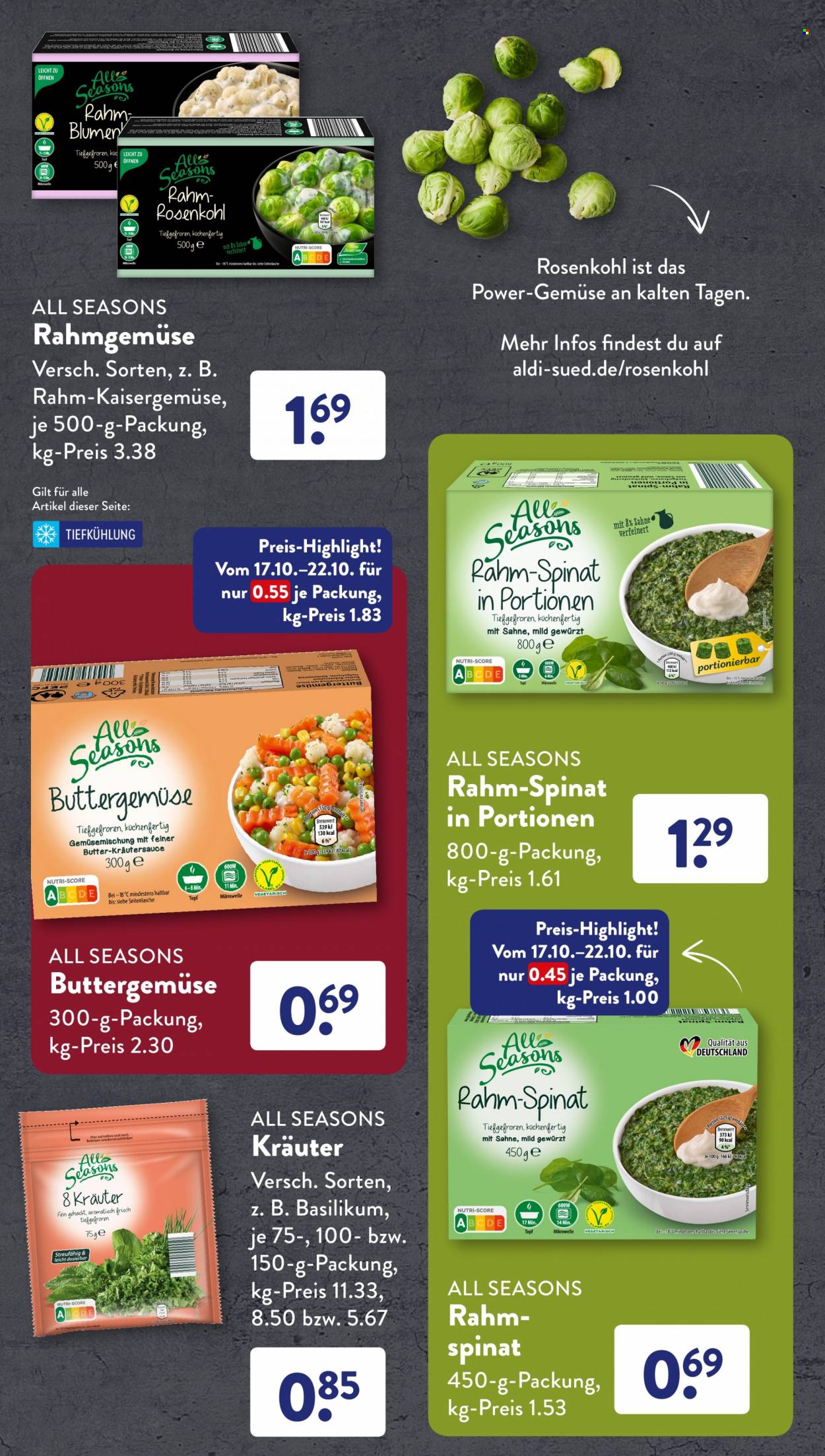 ALDI SÜD Prospekte  - 1.10.2022 - 31.10.2022. Seite 9