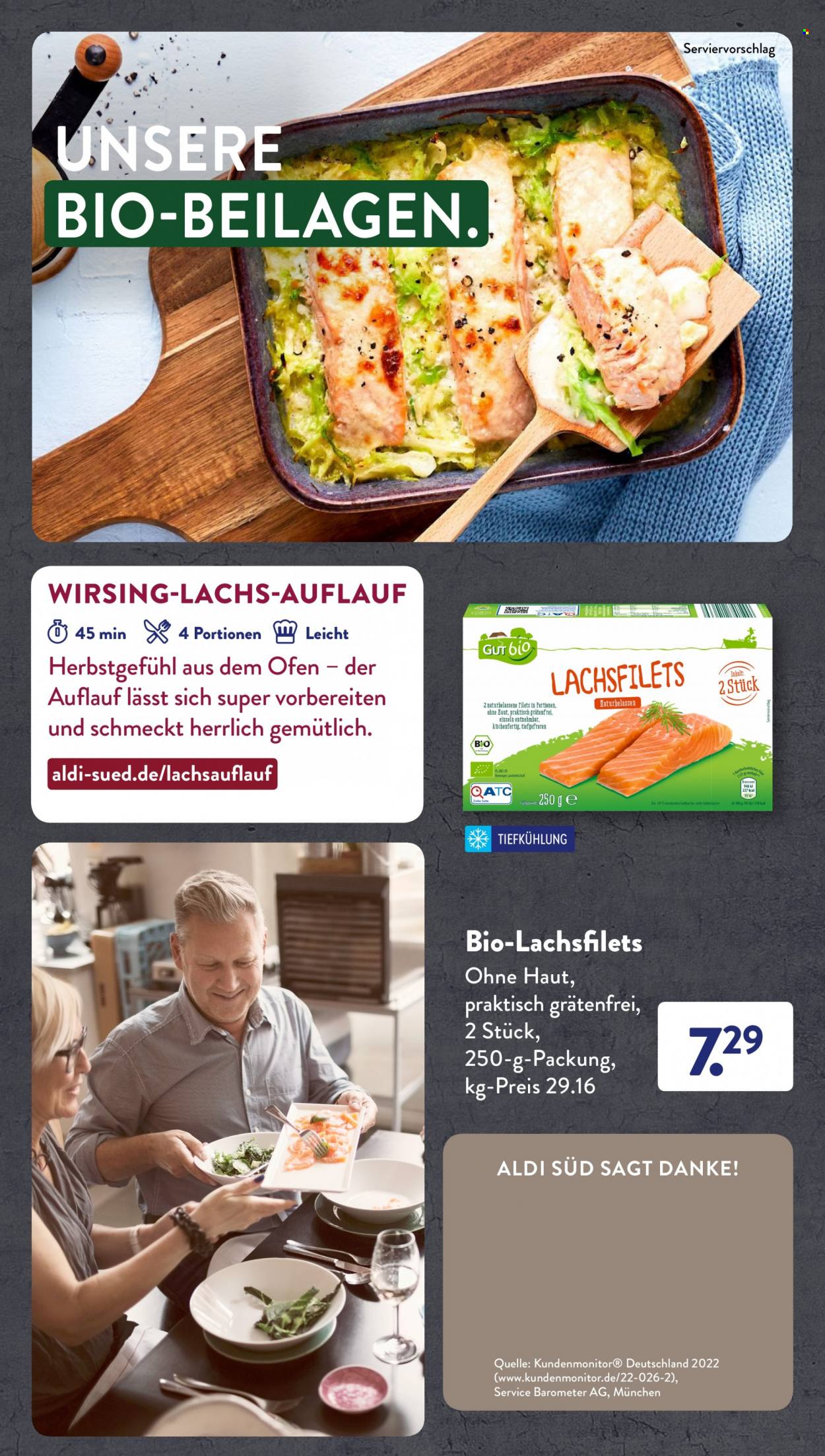 ALDI SÜD Prospekte  - 1.10.2022 - 31.10.2022. Seite 10