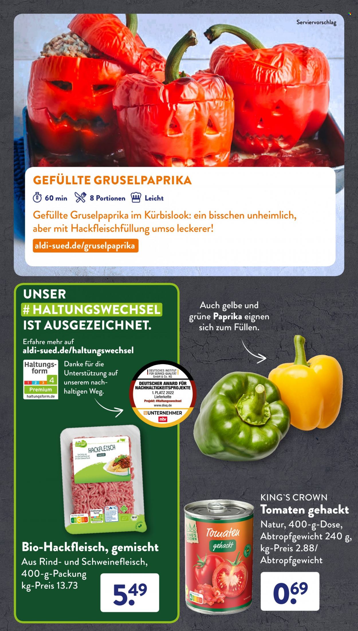 ALDI SÜD Prospekte  - 1.10.2022 - 31.10.2022. Seite 22