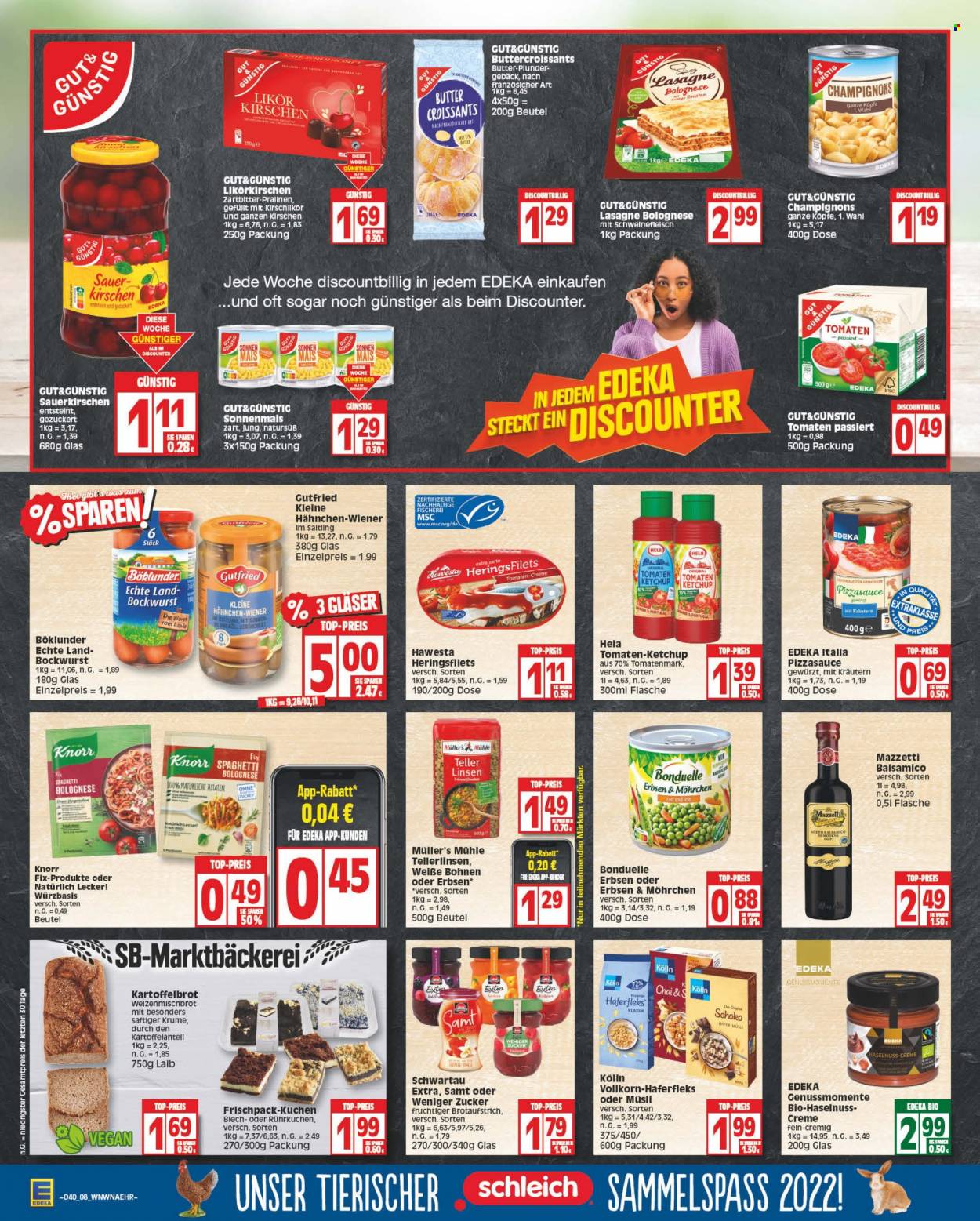 Edeka Prospekte  - 4.10.2022 - 8.10.2022. Seite 8